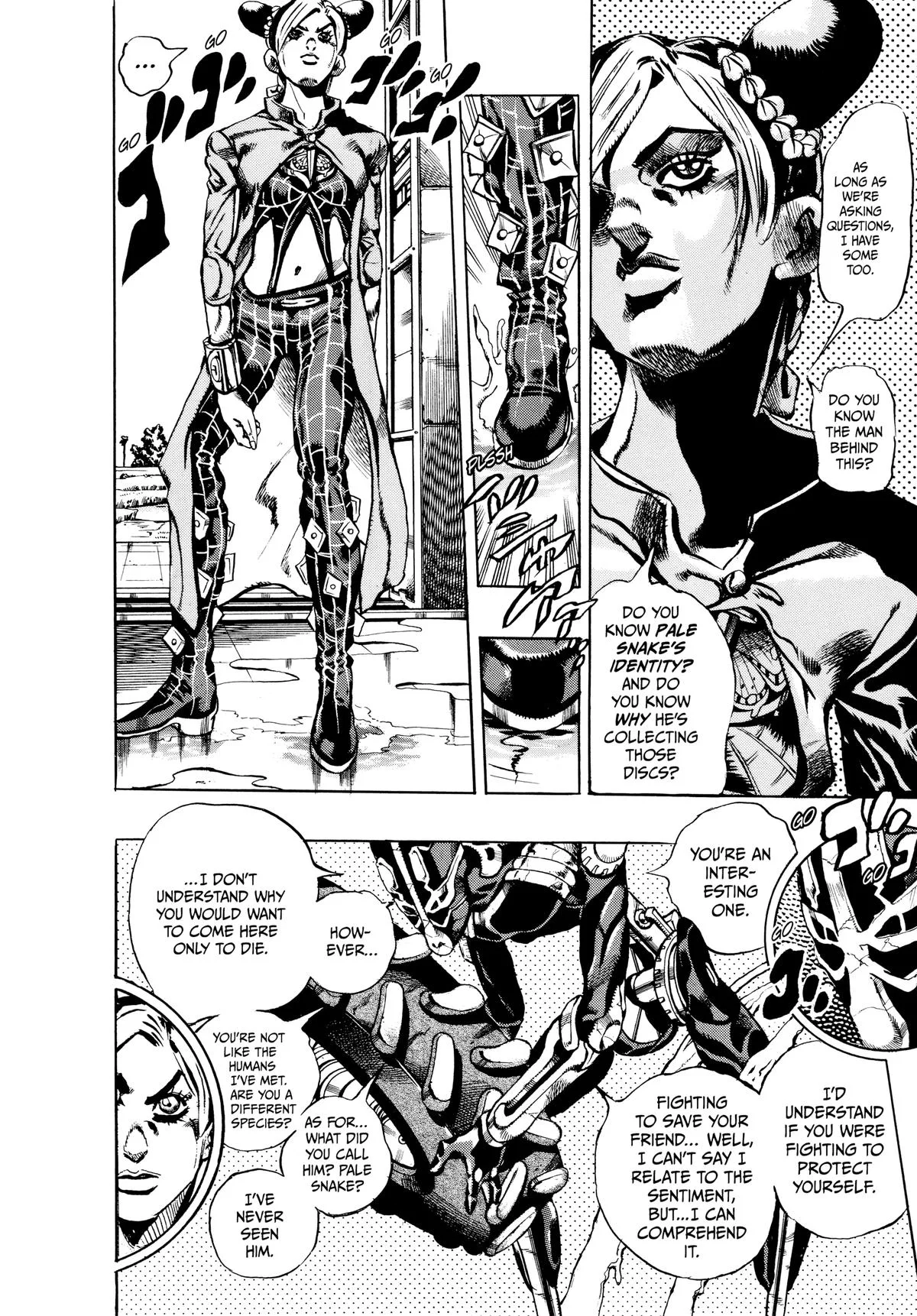 JoJo's Bizarre Adventure - Part 6 - Stone Ocean β Chapter 32 β Page 3