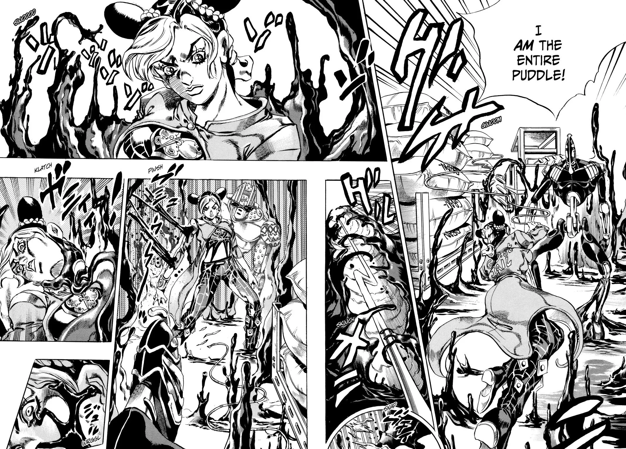 JoJo's Bizarre Adventure - Part 6 - Stone Ocean β Chapter 32 β Page 6