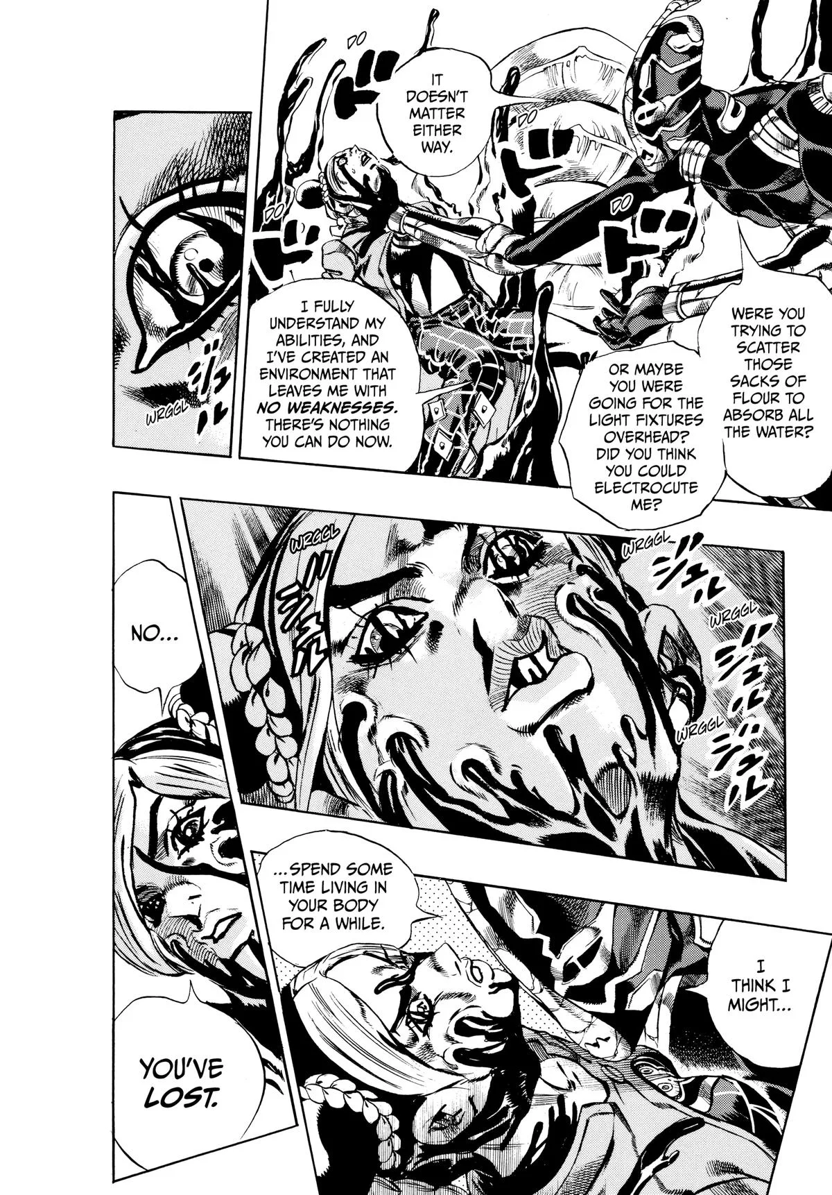 JoJo's Bizarre Adventure - Part 6 - Stone Ocean β Chapter 32 β Page 7