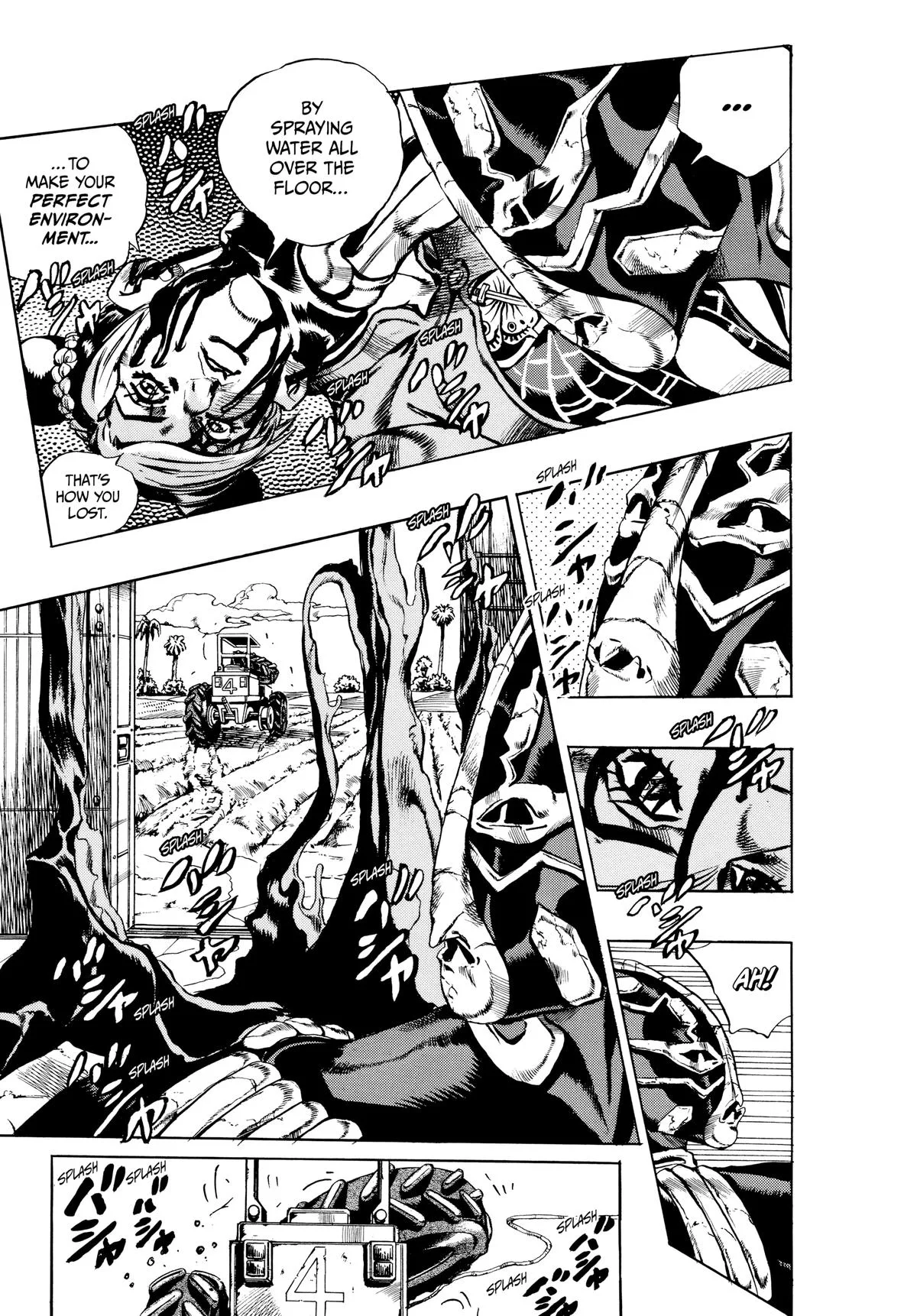 JoJo's Bizarre Adventure - Part 6 - Stone Ocean β Chapter 32 β Page 8