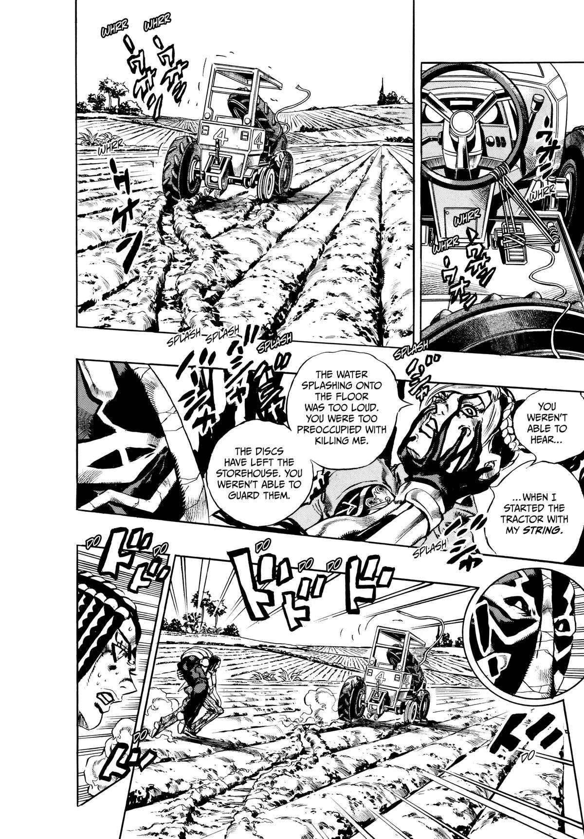 JoJo's Bizarre Adventure - Part 6 - Stone Ocean β Chapter 32 β Page 9