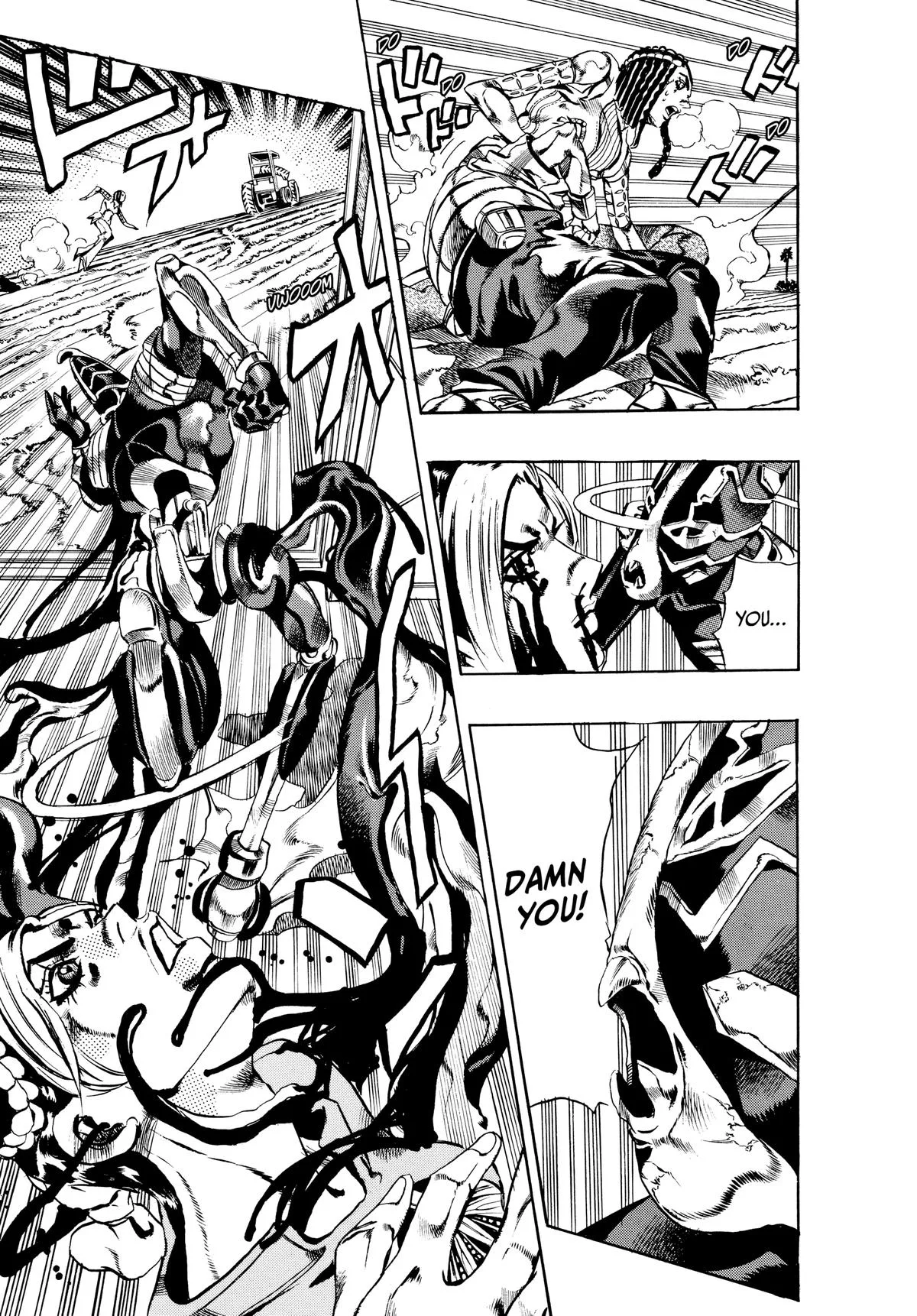 JoJo's Bizarre Adventure - Part 6 - Stone Ocean β Chapter 32 β Page 10