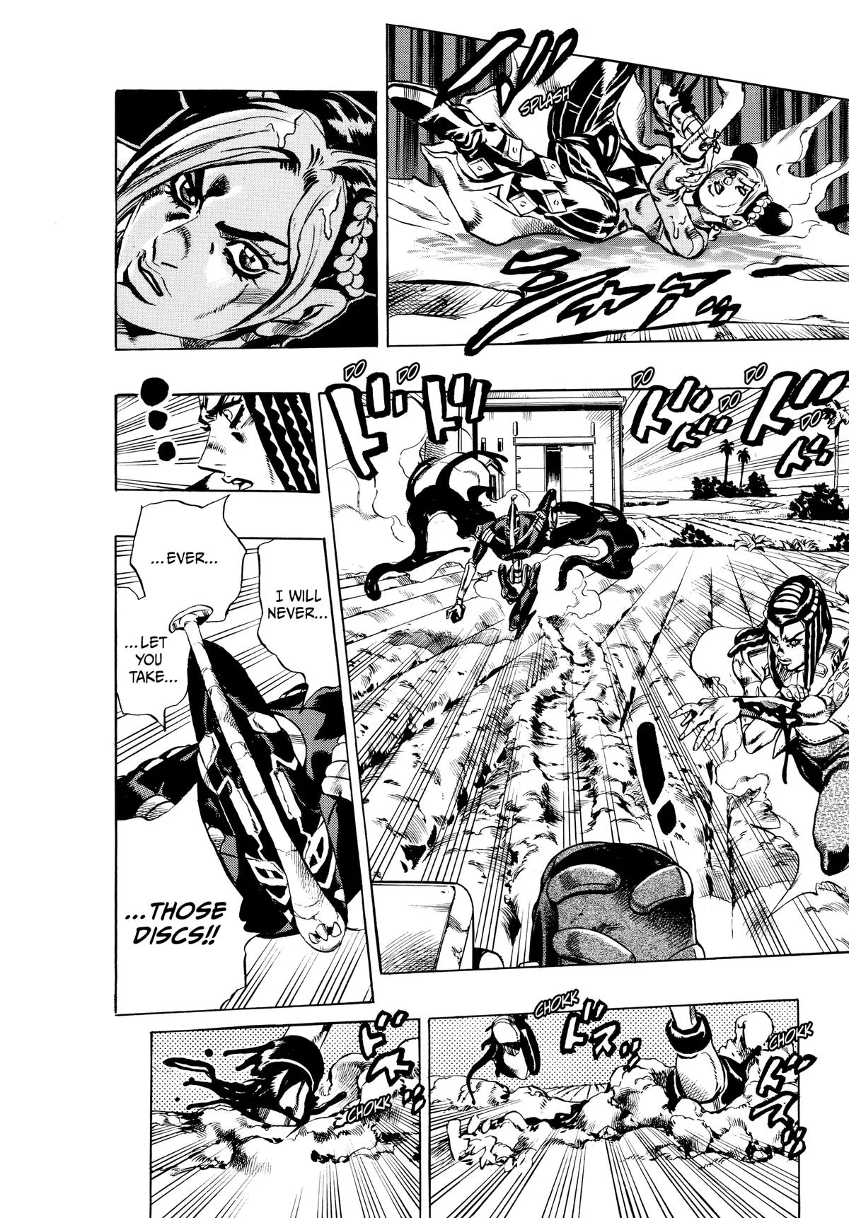 JoJo's Bizarre Adventure - Part 6 - Stone Ocean β Chapter 32 β Page 11