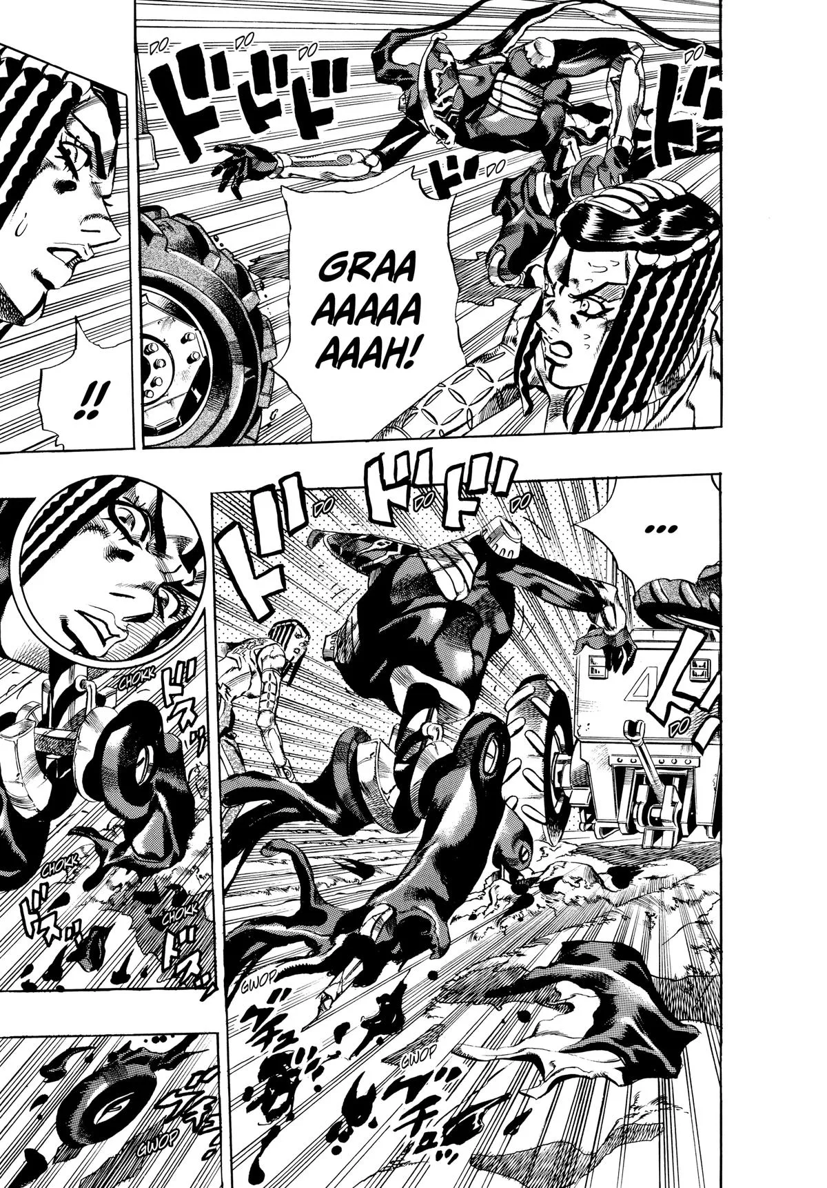 JoJo's Bizarre Adventure - Part 6 - Stone Ocean β Chapter 32 β Page 12