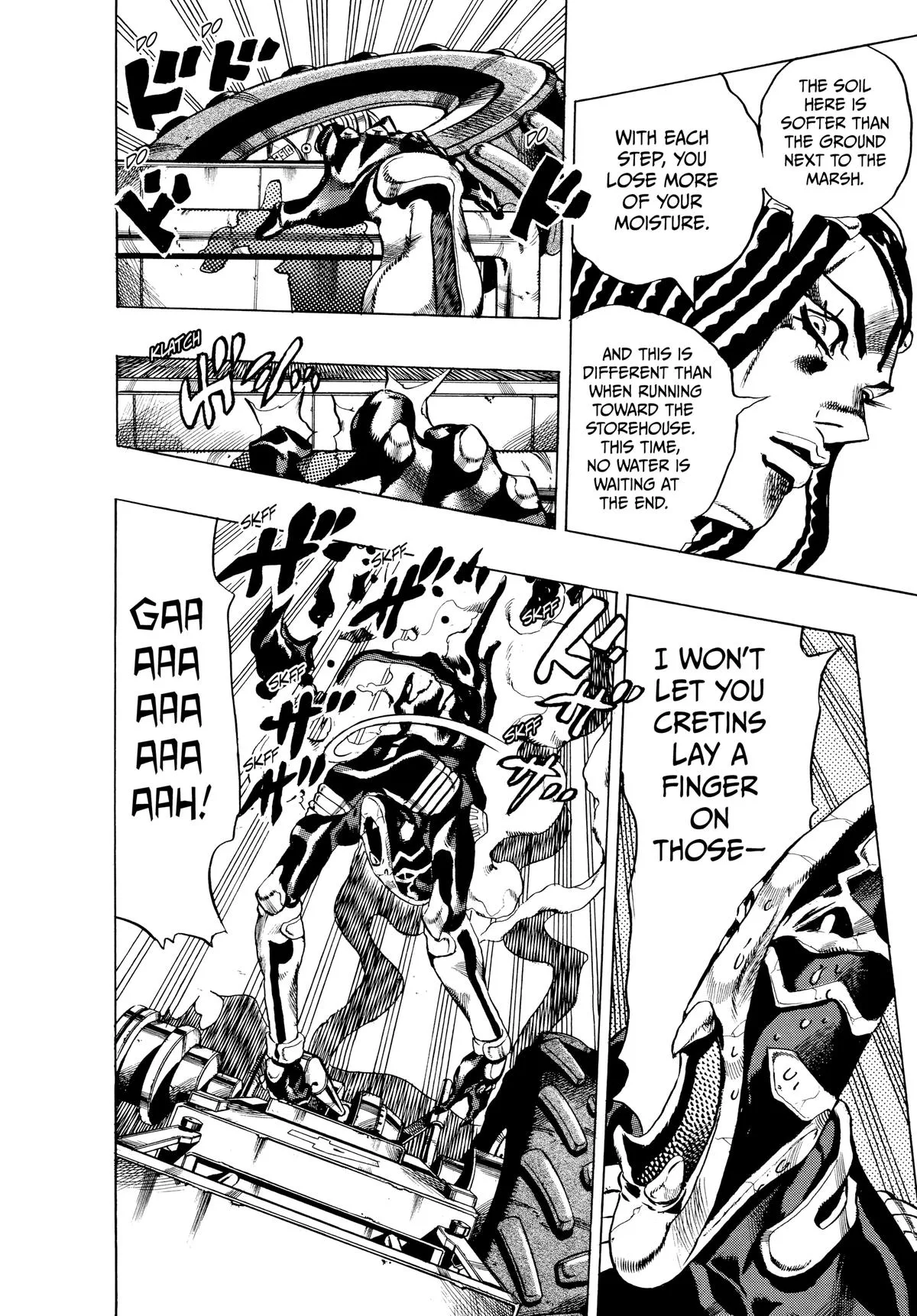 JoJo's Bizarre Adventure - Part 6 - Stone Ocean β Chapter 32 β Page 13