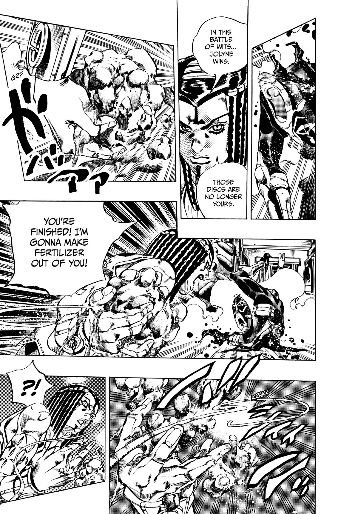JoJo's Bizarre Adventure - Part 6 - Stone Ocean β Chapter 32 β Page 14