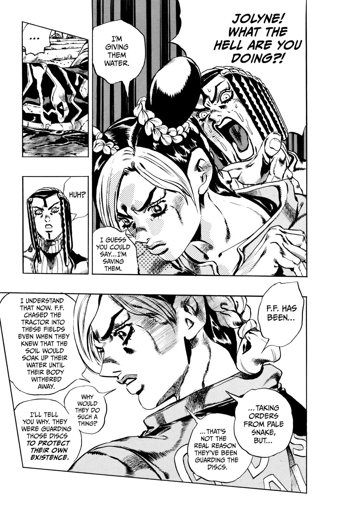 JoJo's Bizarre Adventure - Part 6 - Stone Ocean β Chapter 32 β Page 16