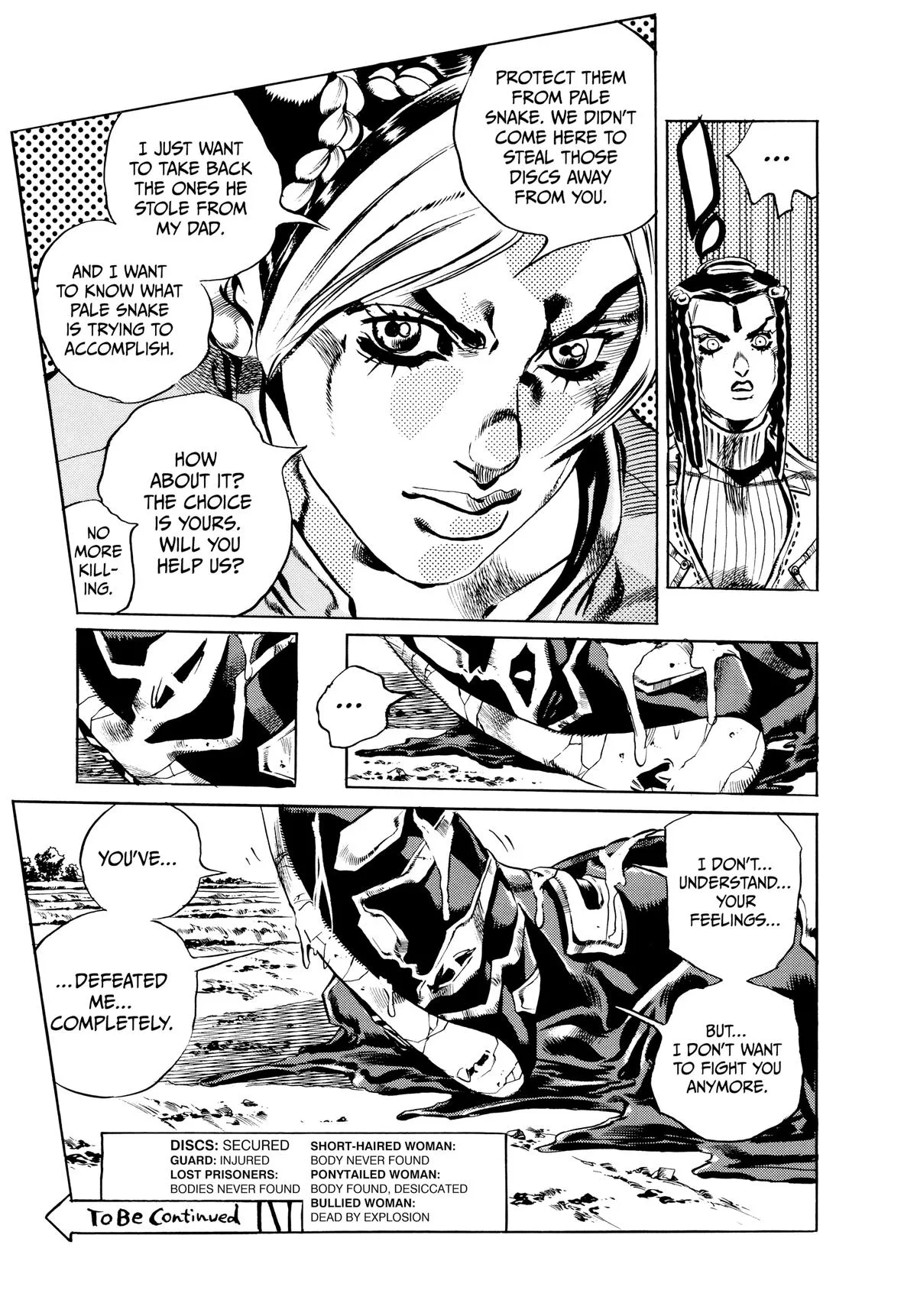 JoJo's Bizarre Adventure - Part 6 - Stone Ocean β Chapter 32 β Page 18