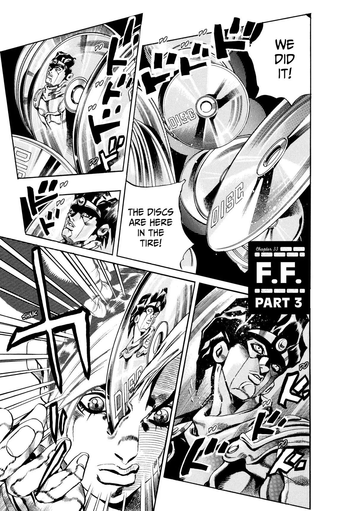 JoJo's Bizarre Adventure - Part 6 - Stone Ocean β Chapter 33 β Page 1