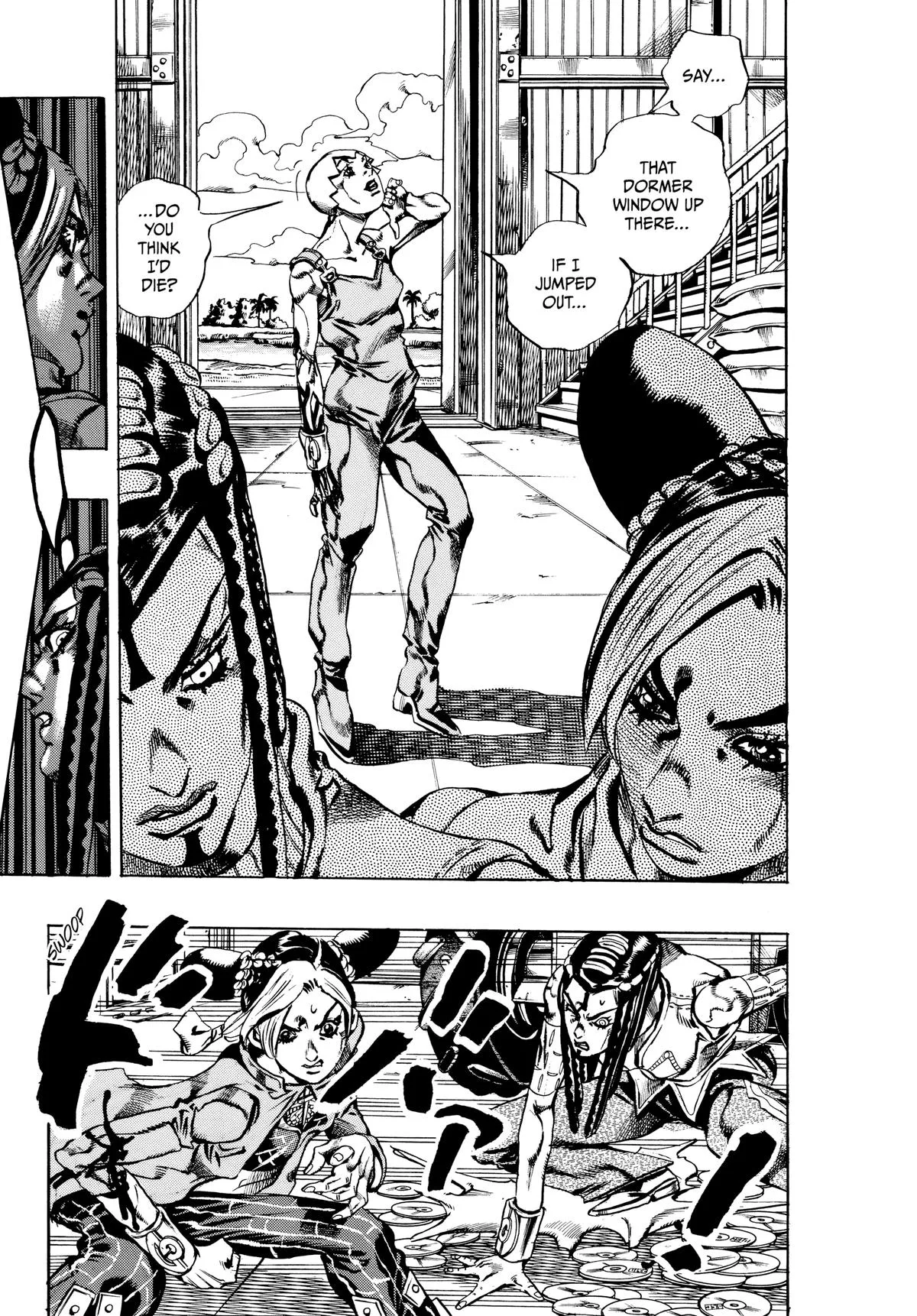 JoJo's Bizarre Adventure - Part 6 - Stone Ocean β Chapter 33 β Page 5