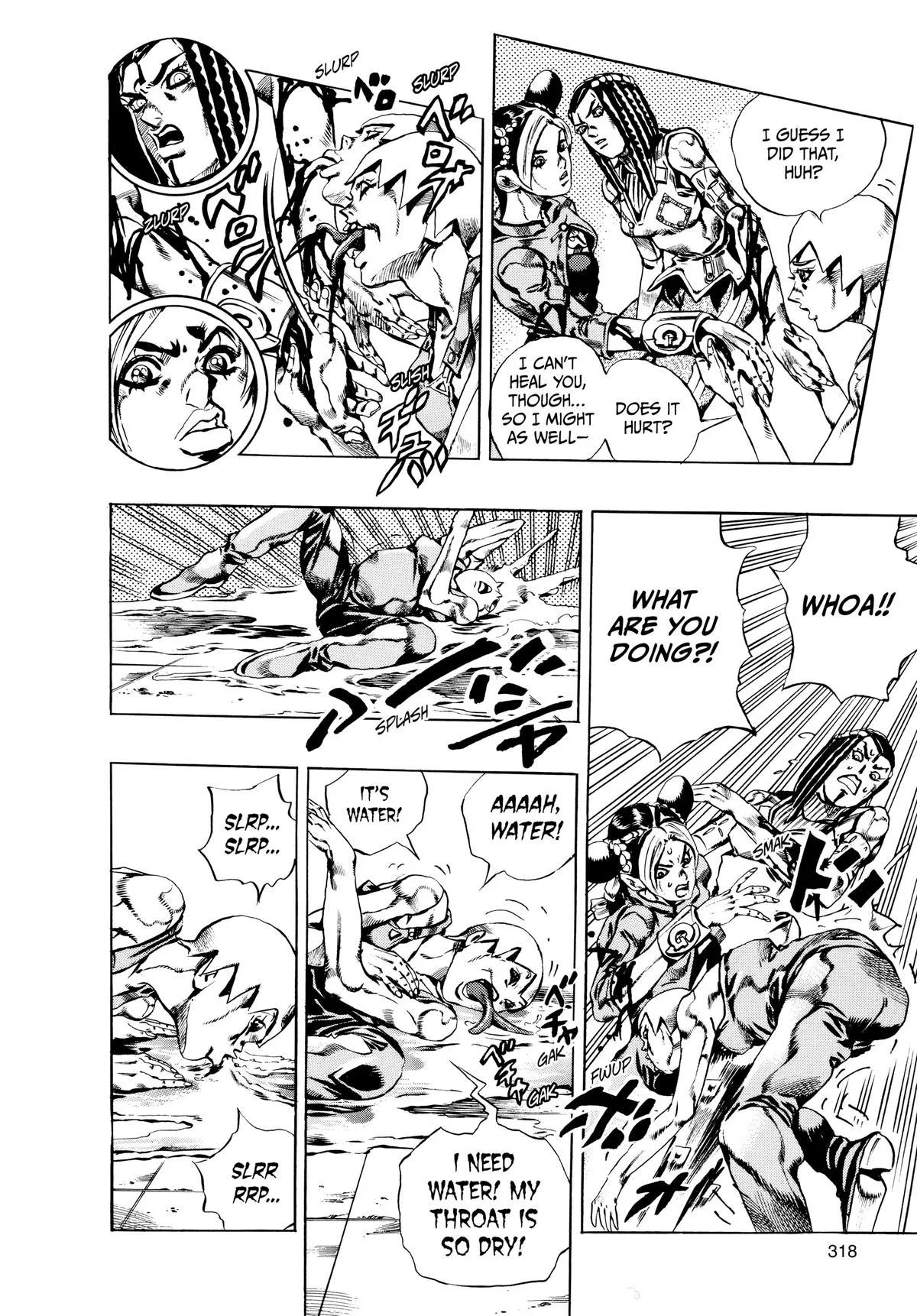 JoJo's Bizarre Adventure - Part 6 - Stone Ocean β Chapter 33 β Page 7