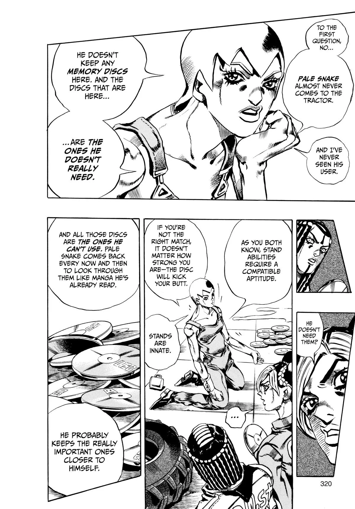 JoJo's Bizarre Adventure - Part 6 - Stone Ocean β Chapter 33 β Page 9
