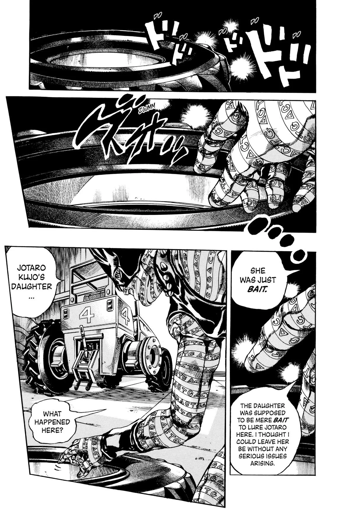 JoJo's Bizarre Adventure - Part 6 - Stone Ocean β Chapter 33 β Page 14
