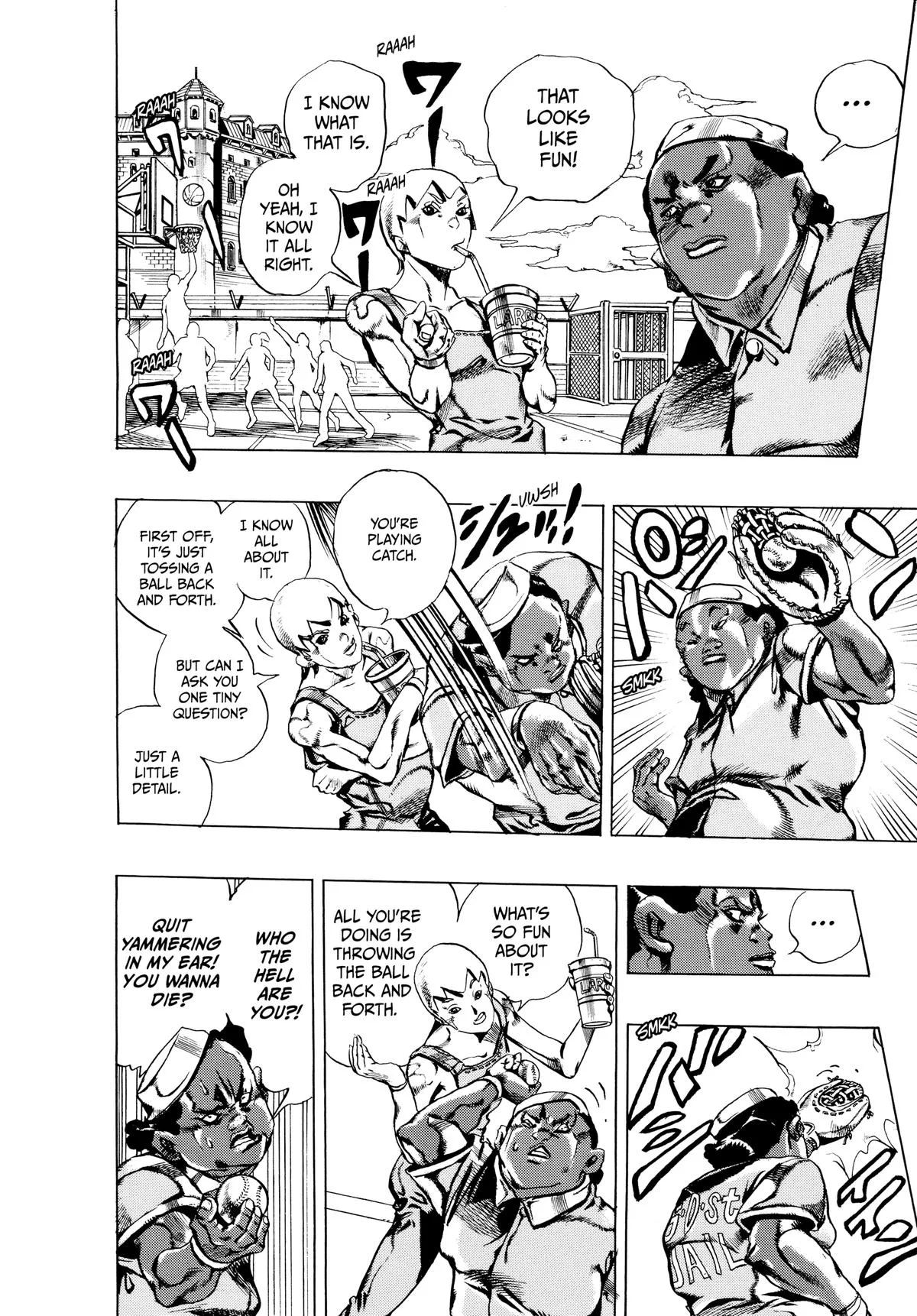 JoJo's Bizarre Adventure - Part 6 - Stone Ocean β Chapter 34 β Page 2