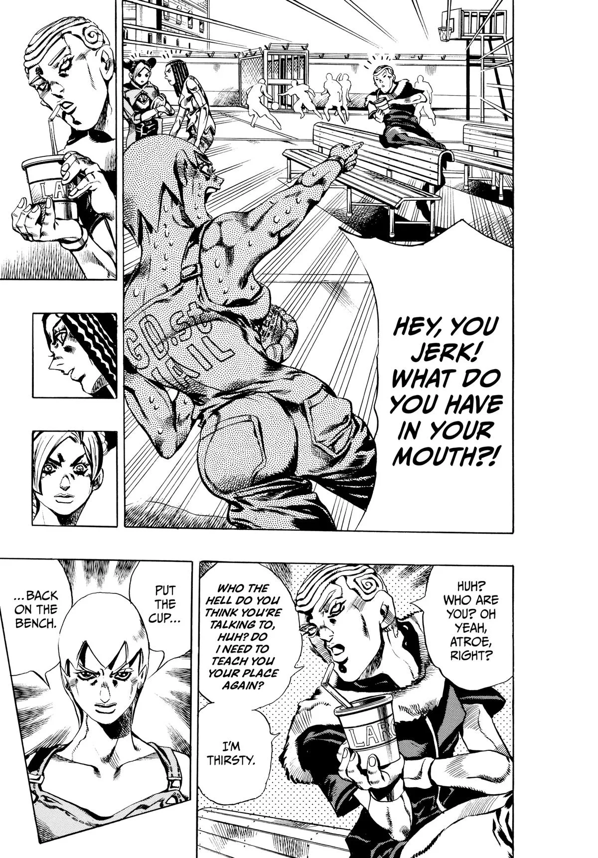 JoJo's Bizarre Adventure - Part 6 - Stone Ocean β Chapter 34 β Page 5