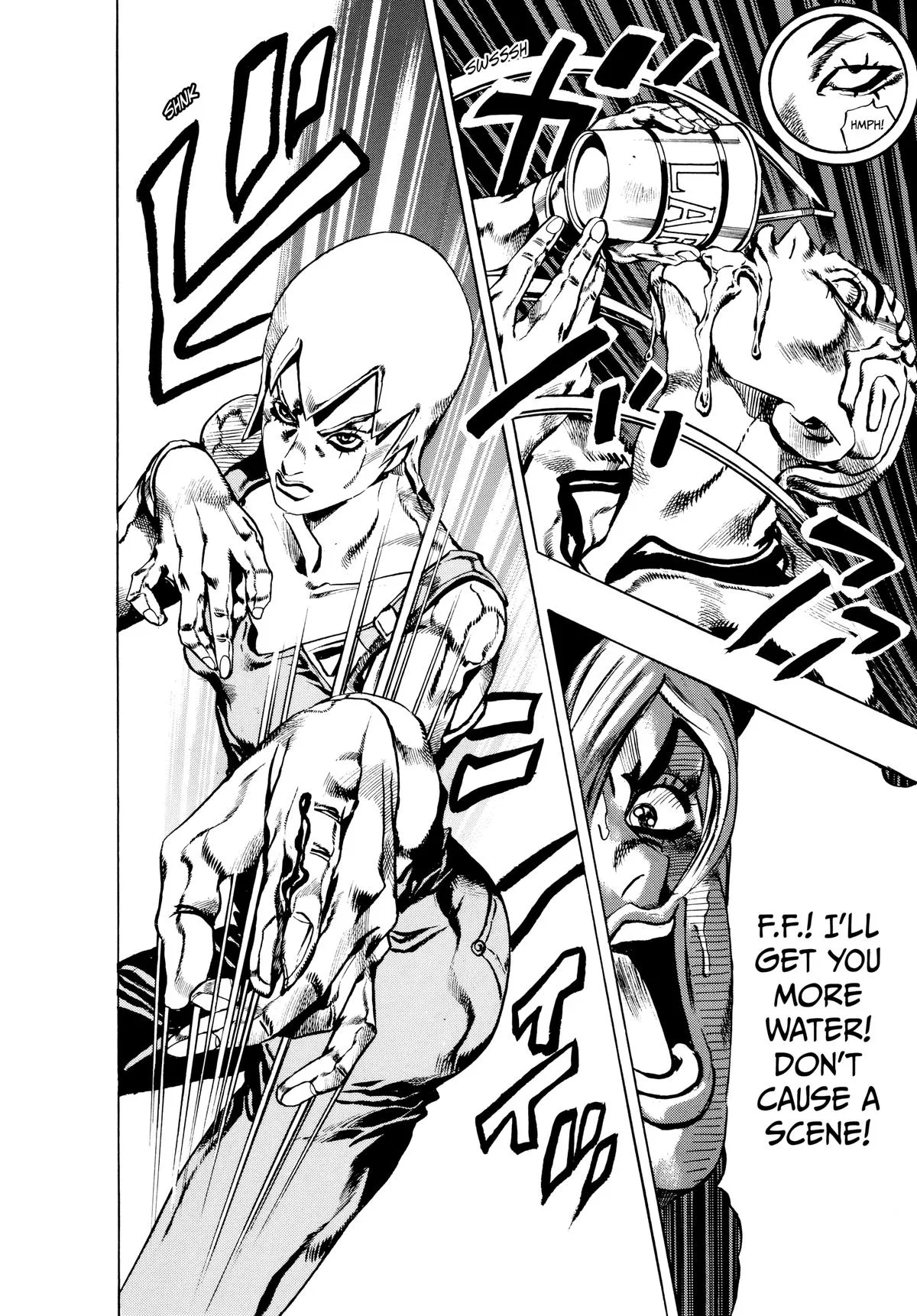 JoJo's Bizarre Adventure - Part 6 - Stone Ocean β Chapter 34 β Page 6