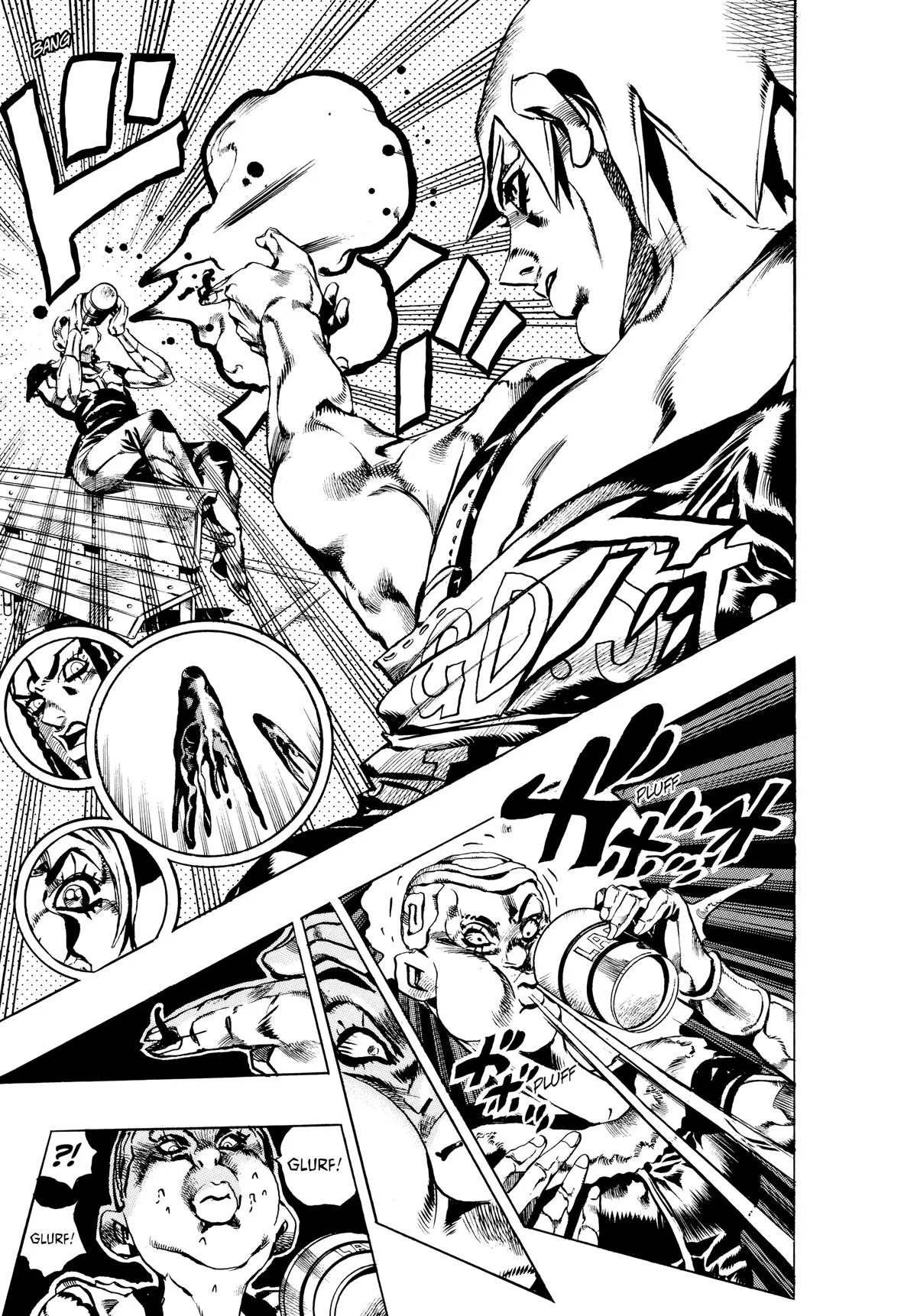 JoJo's Bizarre Adventure - Part 6 - Stone Ocean β Chapter 34 β Page 7