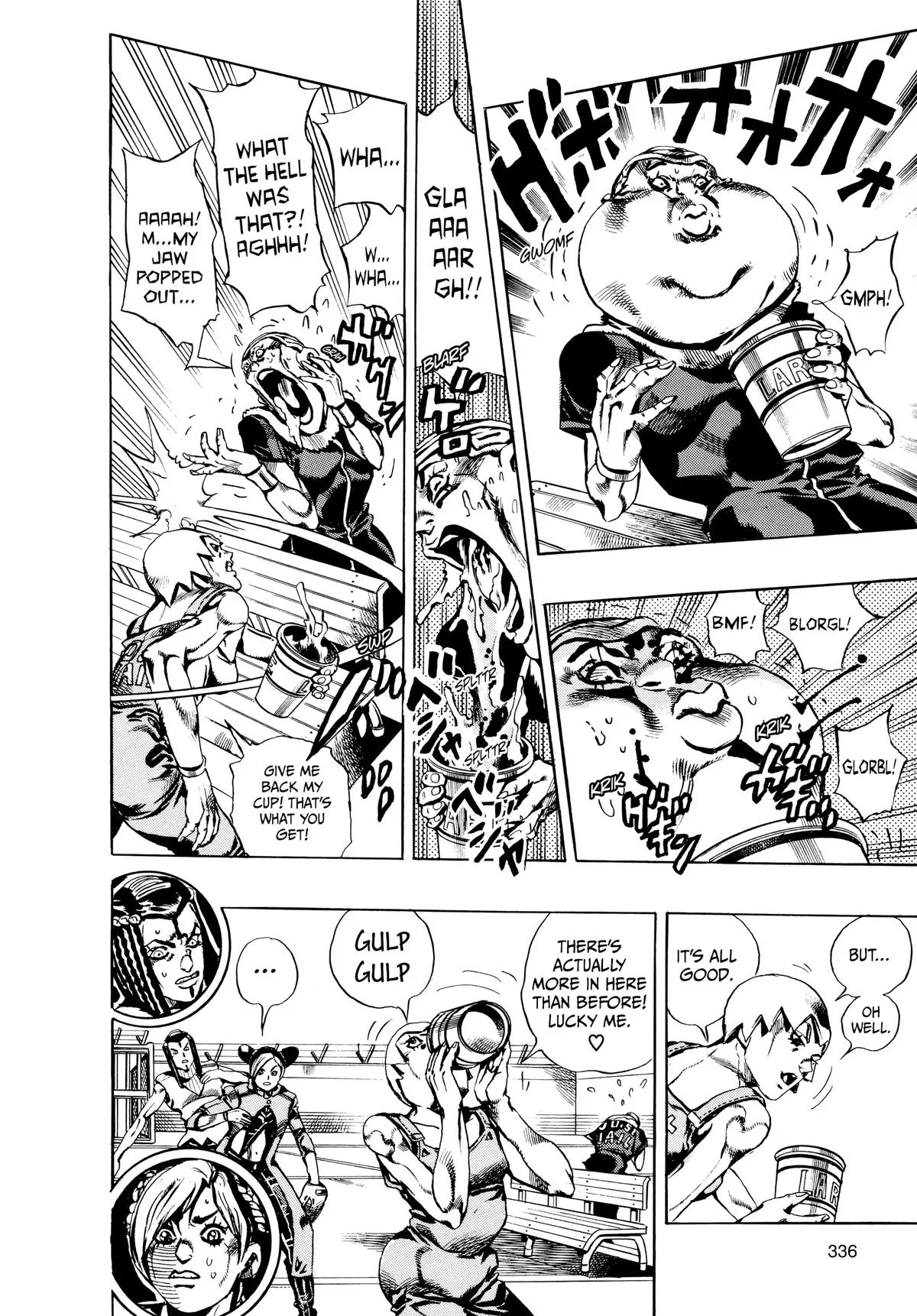 JoJo's Bizarre Adventure - Part 6 - Stone Ocean β Chapter 34 β Page 8