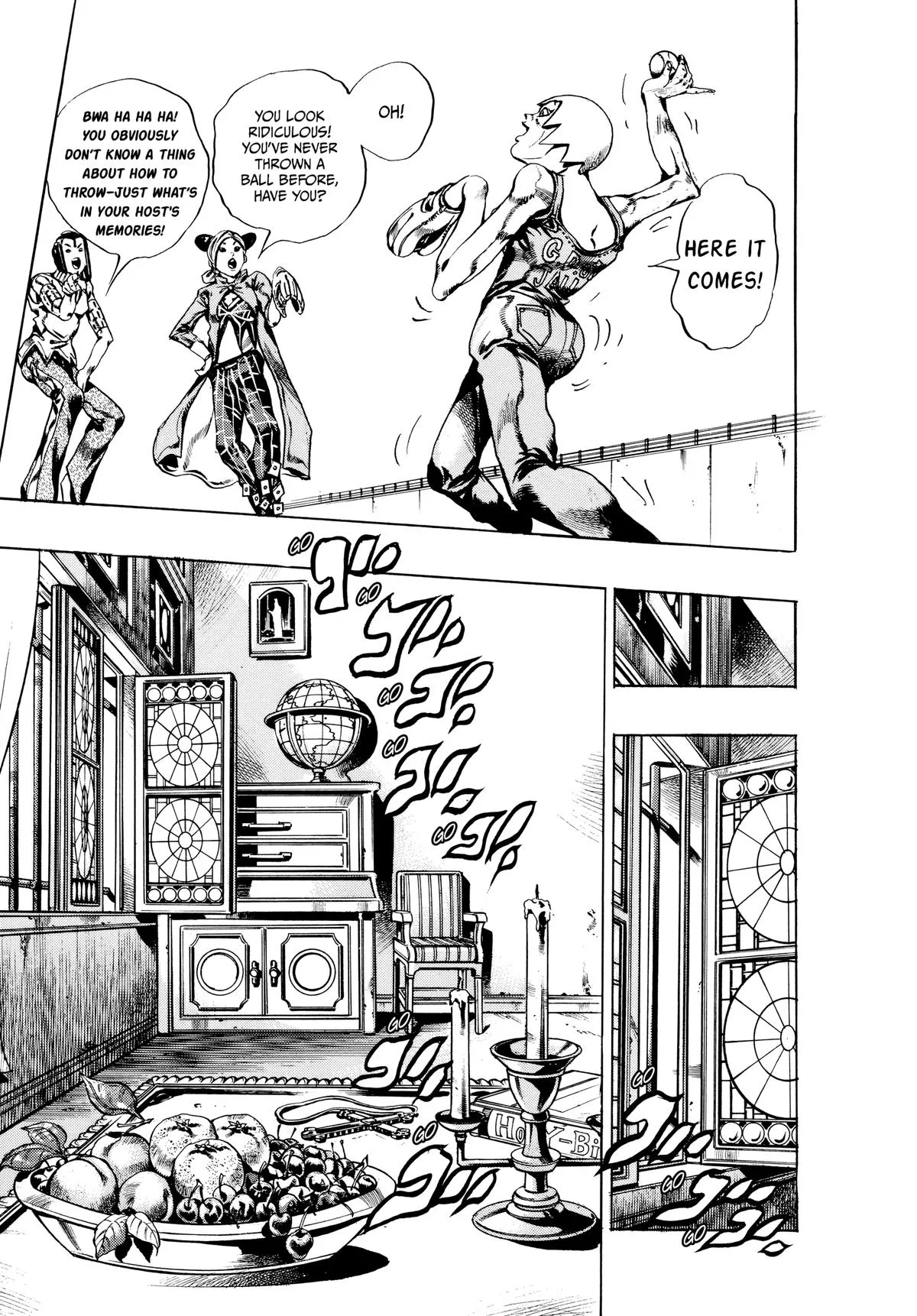 JoJo's Bizarre Adventure - Part 6 - Stone Ocean β Chapter 34 β Page 9