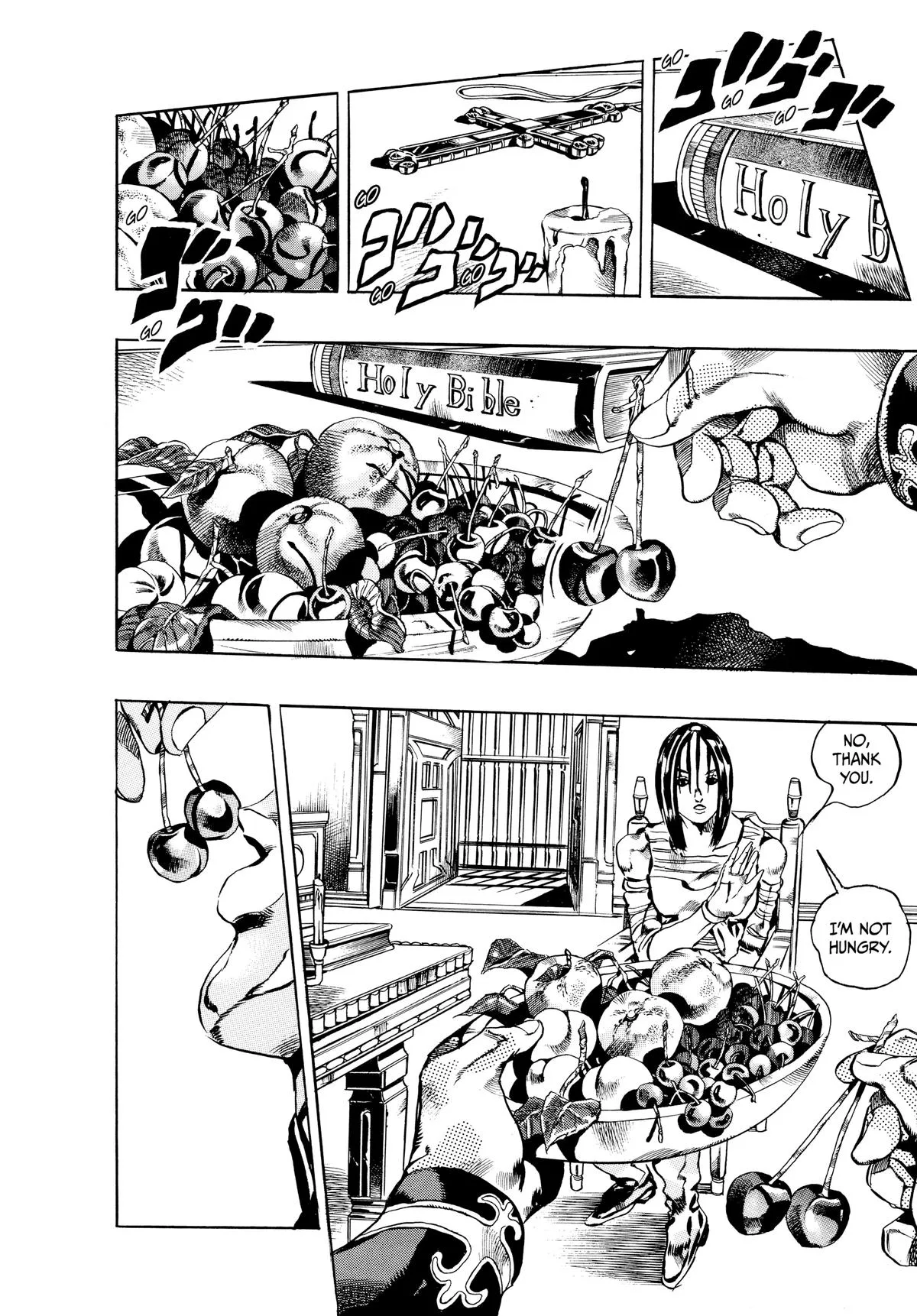 JoJo's Bizarre Adventure - Part 6 - Stone Ocean β Chapter 34 β Page 10