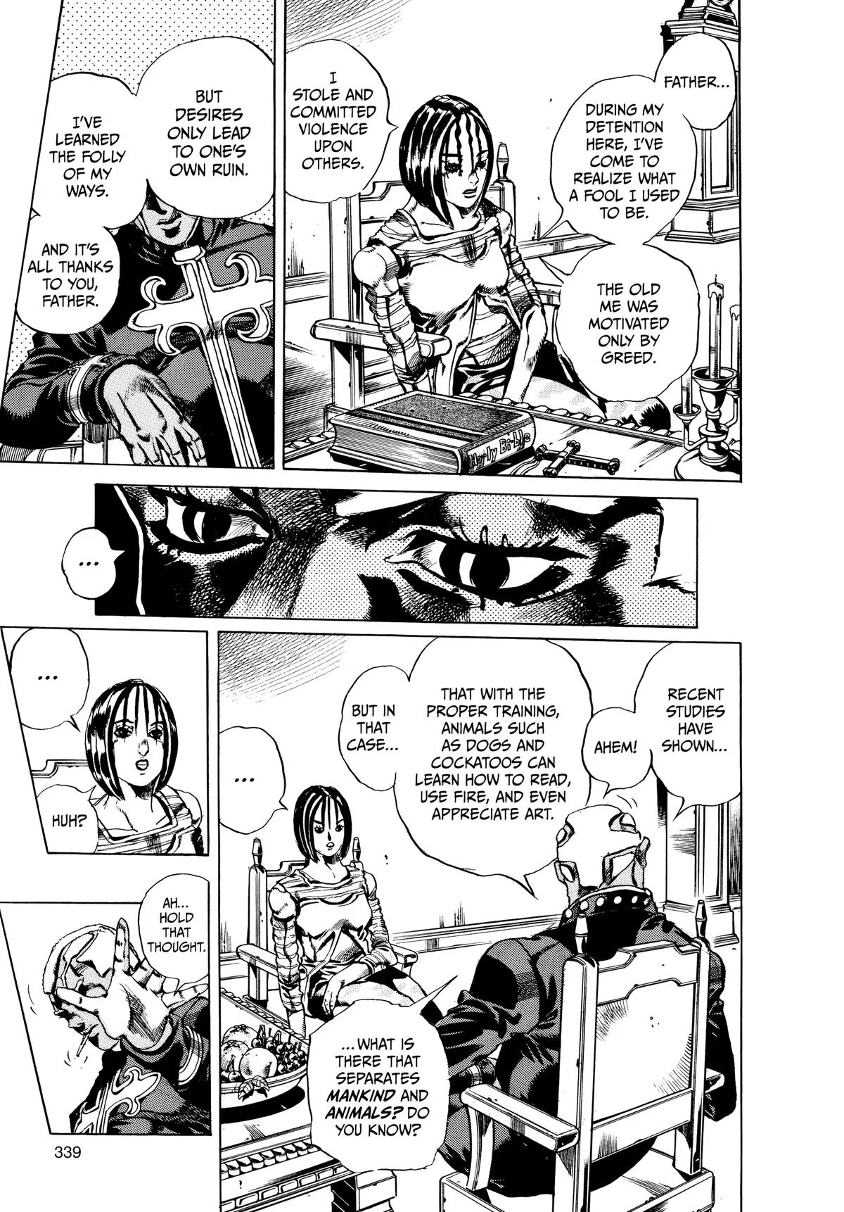 JoJo's Bizarre Adventure - Part 6 - Stone Ocean β Chapter 34 β Page 11