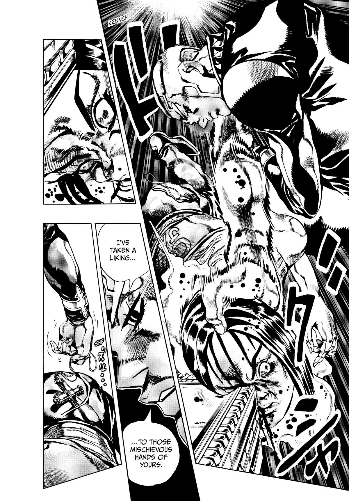 JoJo's Bizarre Adventure - Part 6 - Stone Ocean β Chapter 34 β Page 14