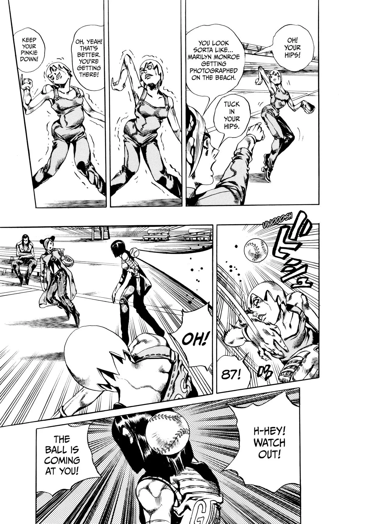 JoJo's Bizarre Adventure - Part 6 - Stone Ocean β Chapter 34 β Page 17