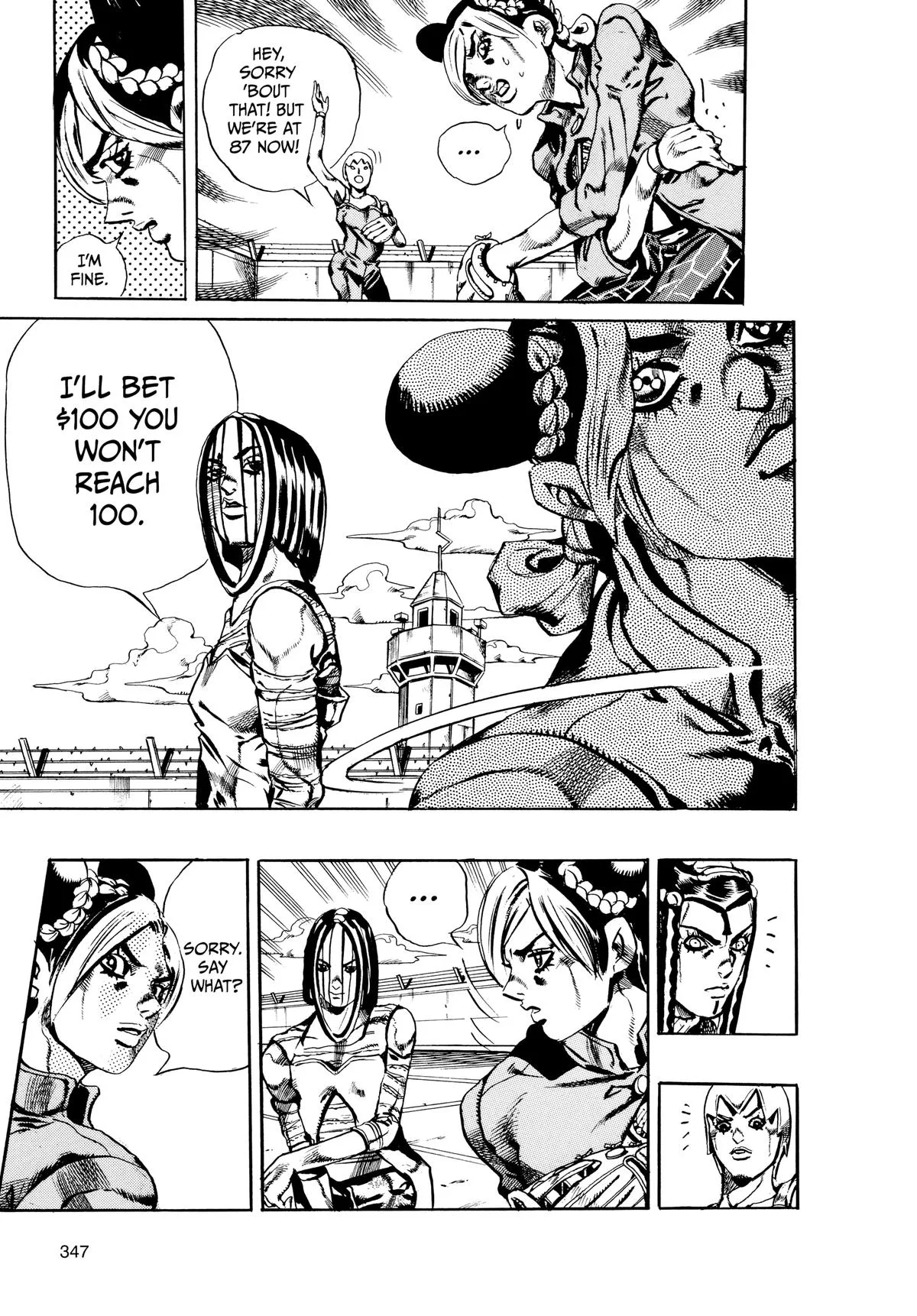 JoJo's Bizarre Adventure - Part 6 - Stone Ocean β Chapter 34 β Page 19