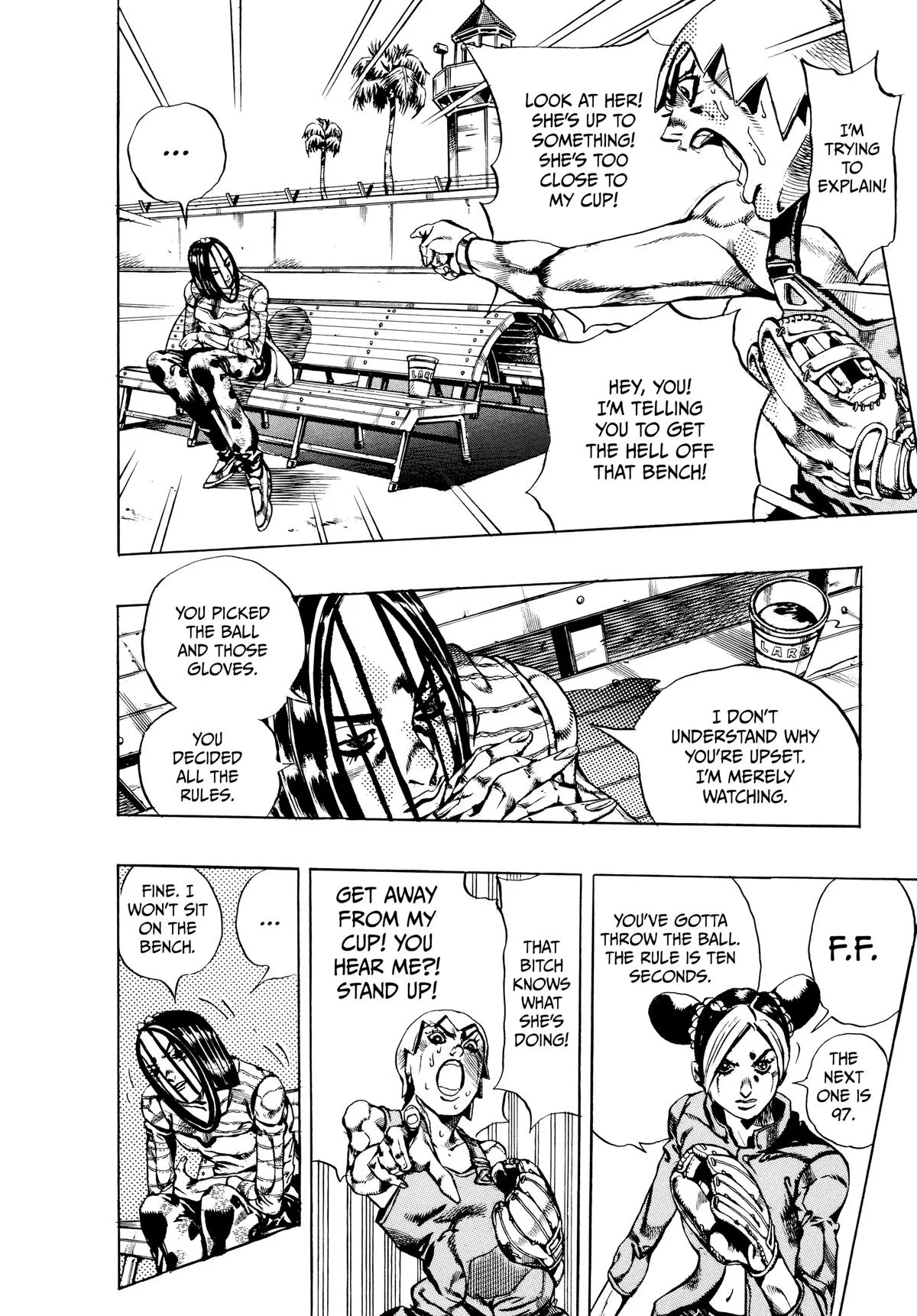 JoJo's Bizarre Adventure - Part 6 - Stone Ocean β Chapter 35 β Page 11