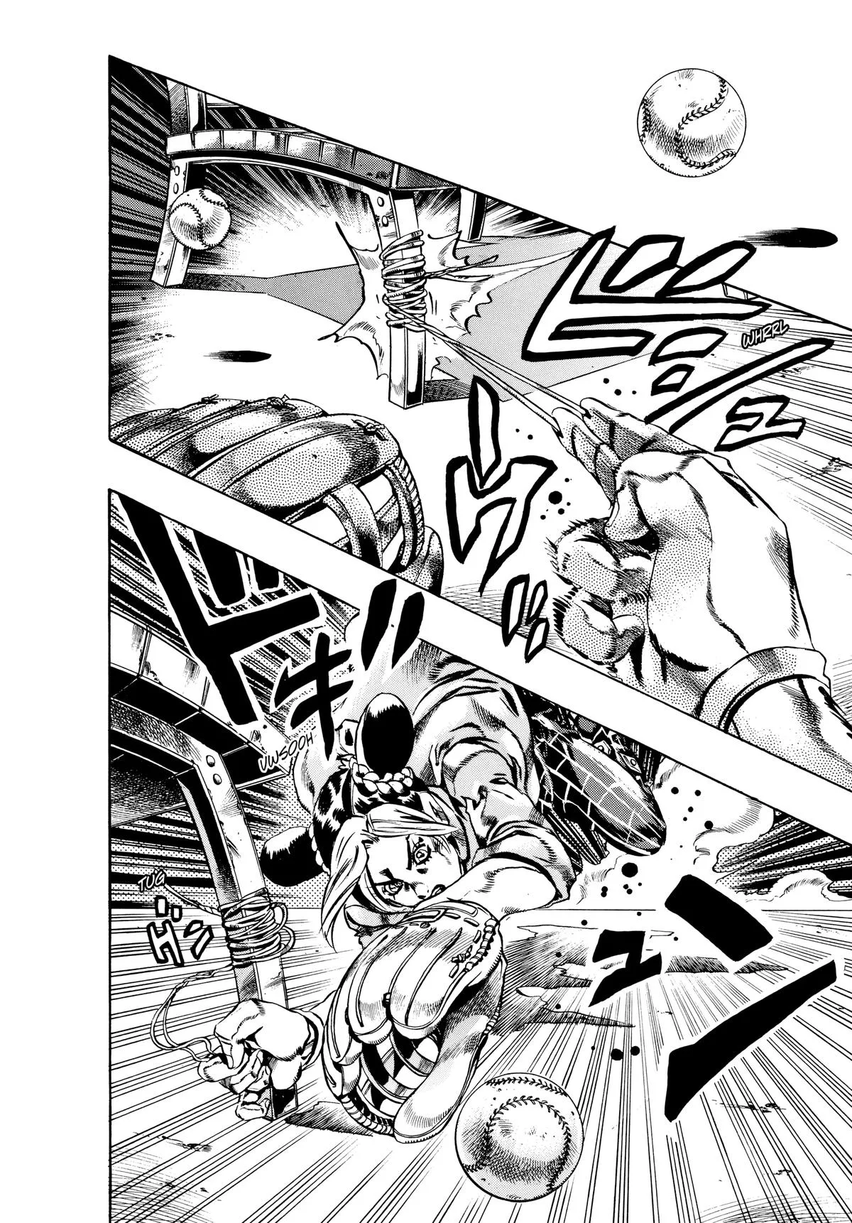 JoJo's Bizarre Adventure - Part 6 - Stone Ocean β Chapter 35 β Page 15