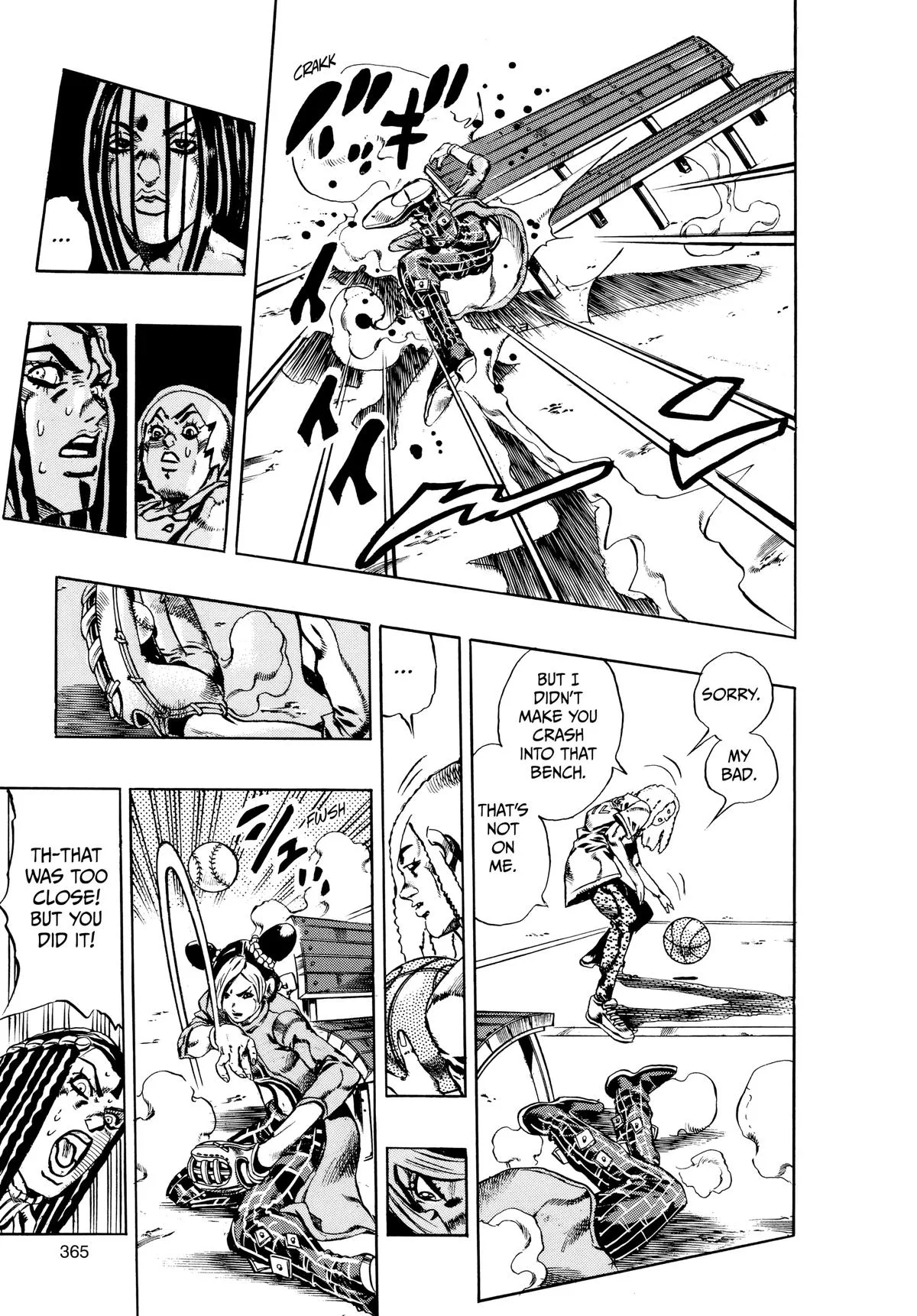 JoJo's Bizarre Adventure - Part 6 - Stone Ocean β Chapter 35 β Page 16