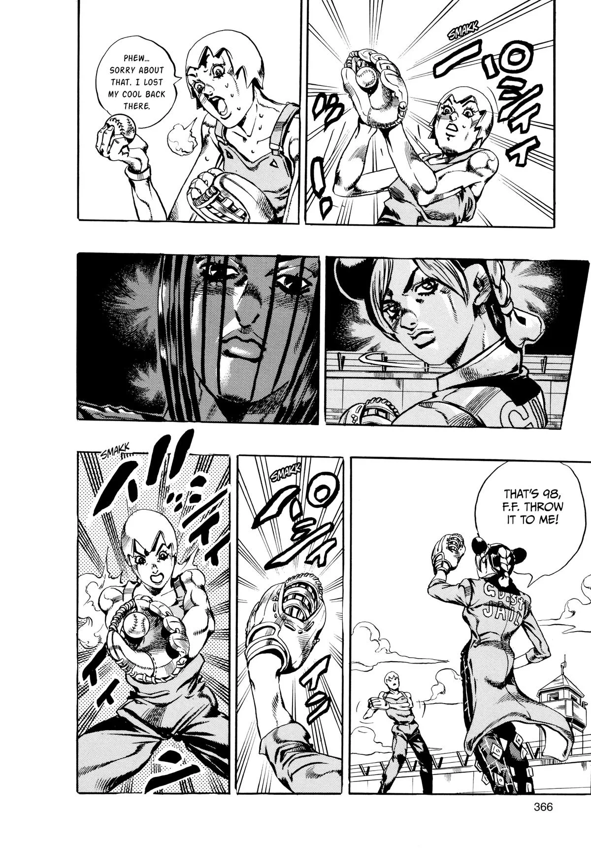 JoJo's Bizarre Adventure - Part 6 - Stone Ocean β Chapter 35 β Page 17