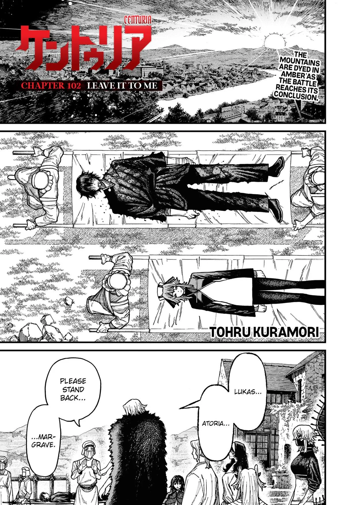 Centuria β Chapter 102 β Page 1