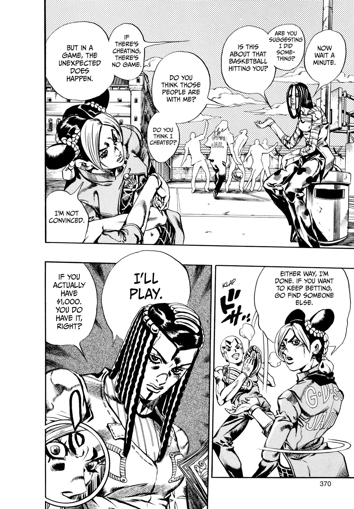JoJo's Bizarre Adventure - Part 6 - Stone Ocean β Chapter 36 β Page 2