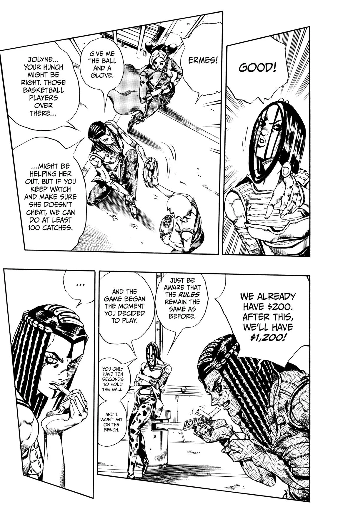 JoJo's Bizarre Adventure - Part 6 - Stone Ocean β Chapter 36 β Page 3