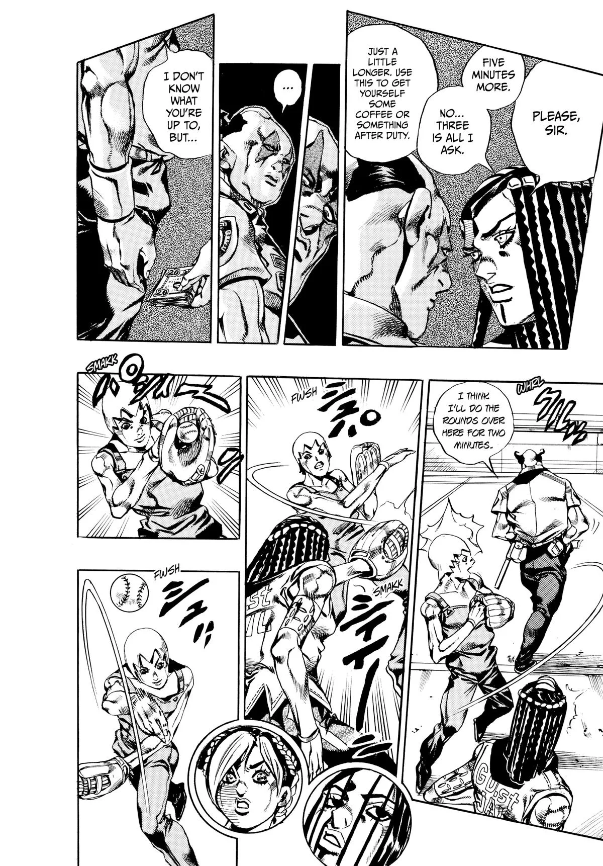 JoJo's Bizarre Adventure - Part 6 - Stone Ocean β Chapter 36 β Page 10