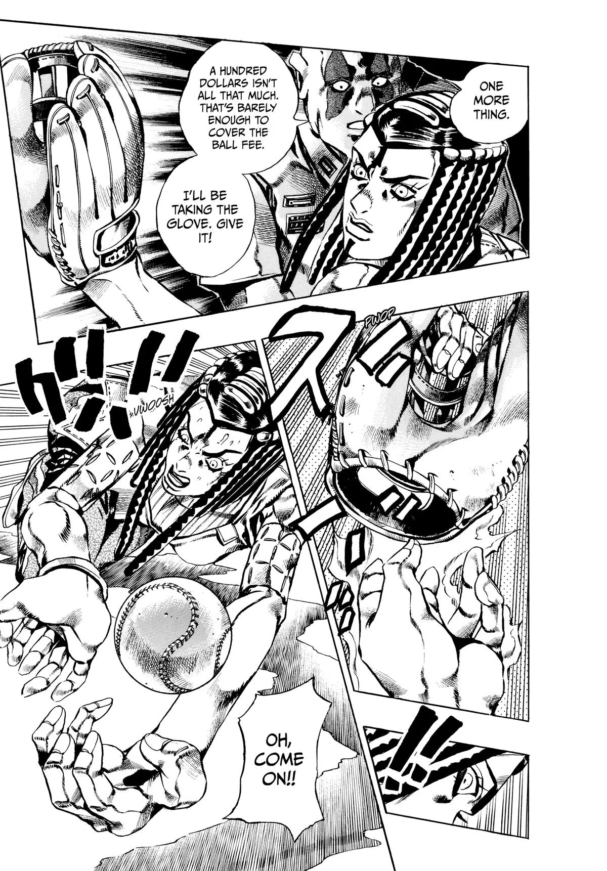 JoJo's Bizarre Adventure - Part 6 - Stone Ocean β Chapter 36 β Page 11