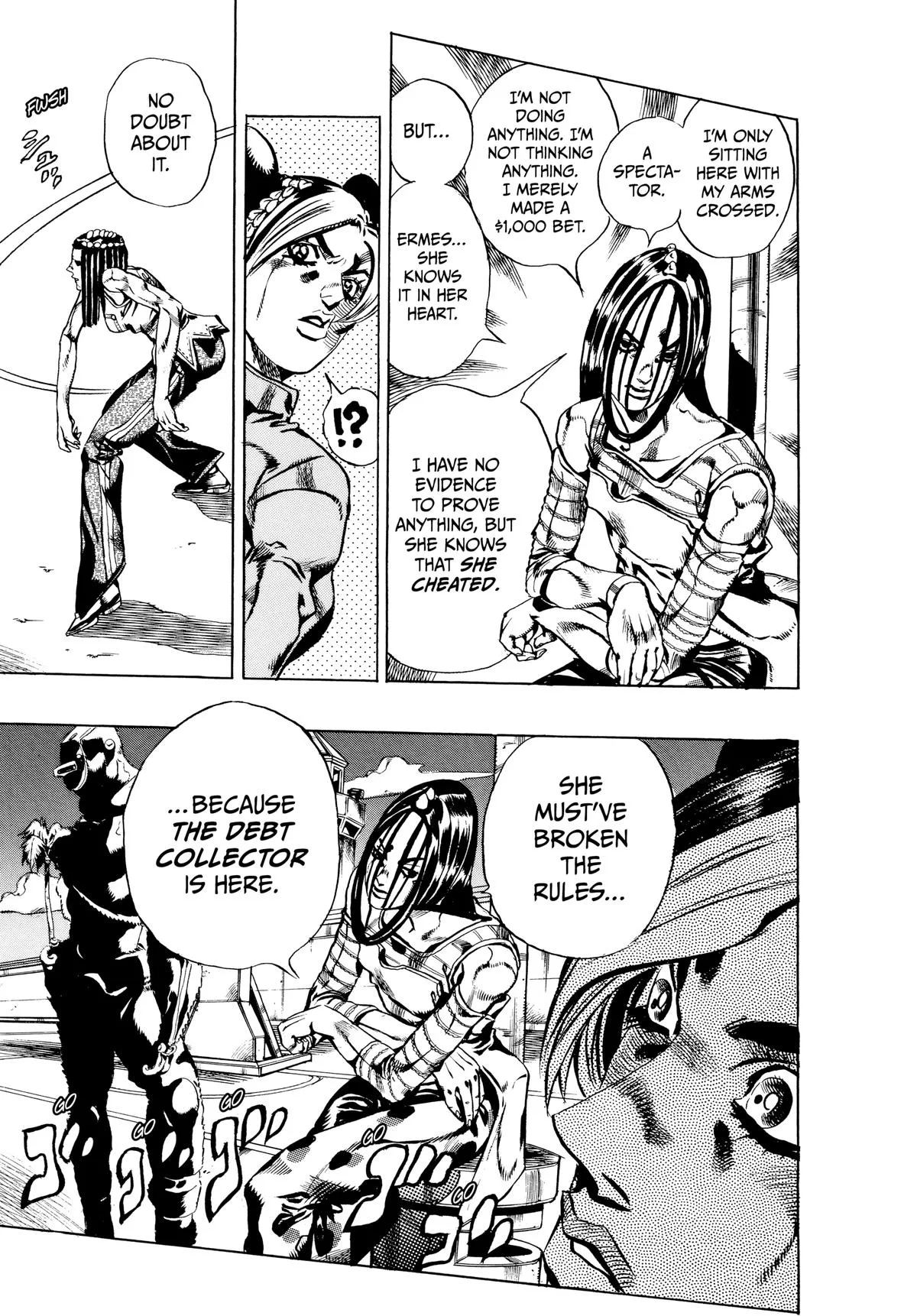 JoJo's Bizarre Adventure - Part 6 - Stone Ocean β Chapter 36 β Page 15