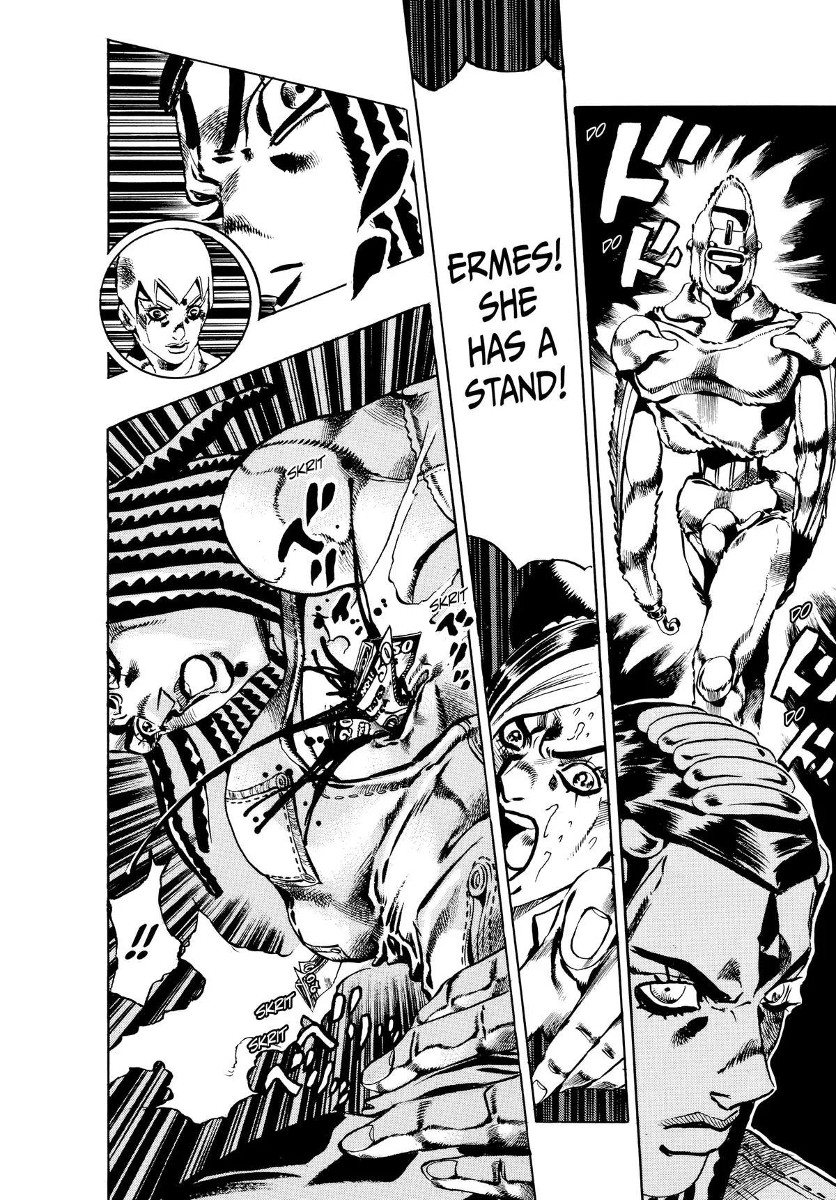 JoJo's Bizarre Adventure - Part 6 - Stone Ocean β Chapter 36 β Page 18