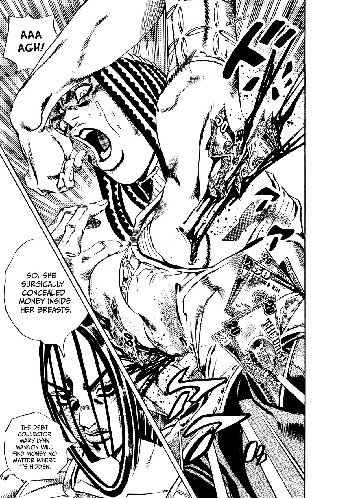 JoJo's Bizarre Adventure - Part 6 - Stone Ocean β Chapter 36 β Page 19