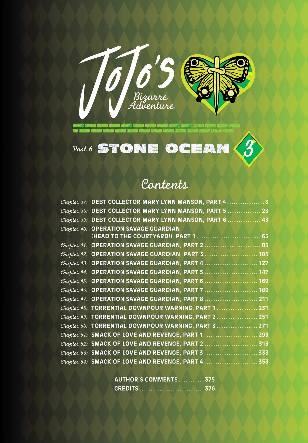 JoJo's Bizarre Adventure - Part 6 - Stone Ocean β Chapter 37 β Page 3