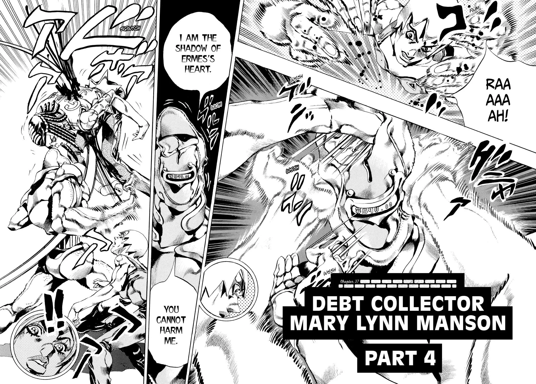 JoJo's Bizarre Adventure - Part 6 - Stone Ocean β Chapter 37 β Page 5
