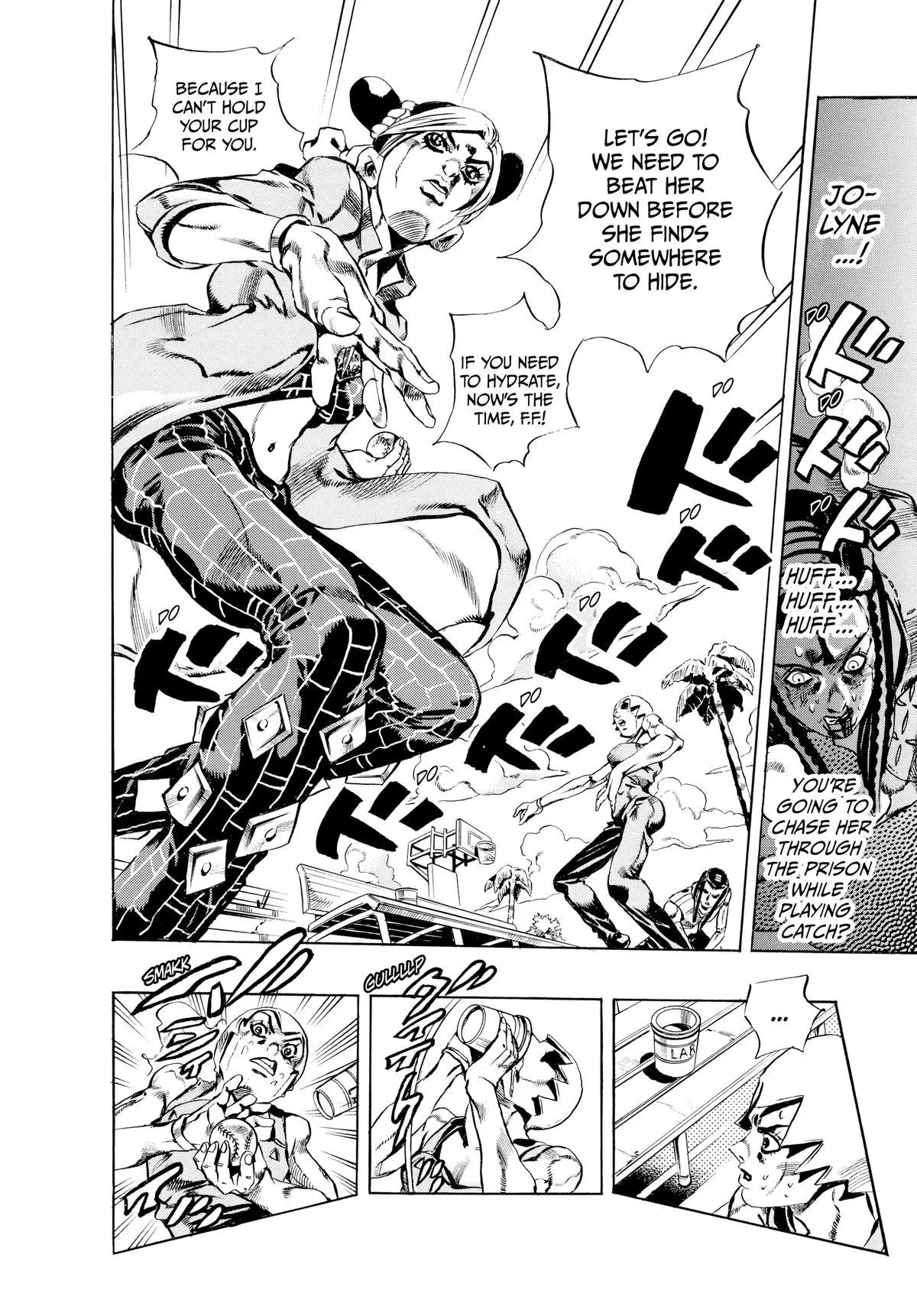 JoJo's Bizarre Adventure - Part 6 - Stone Ocean β Chapter 37 β Page 14