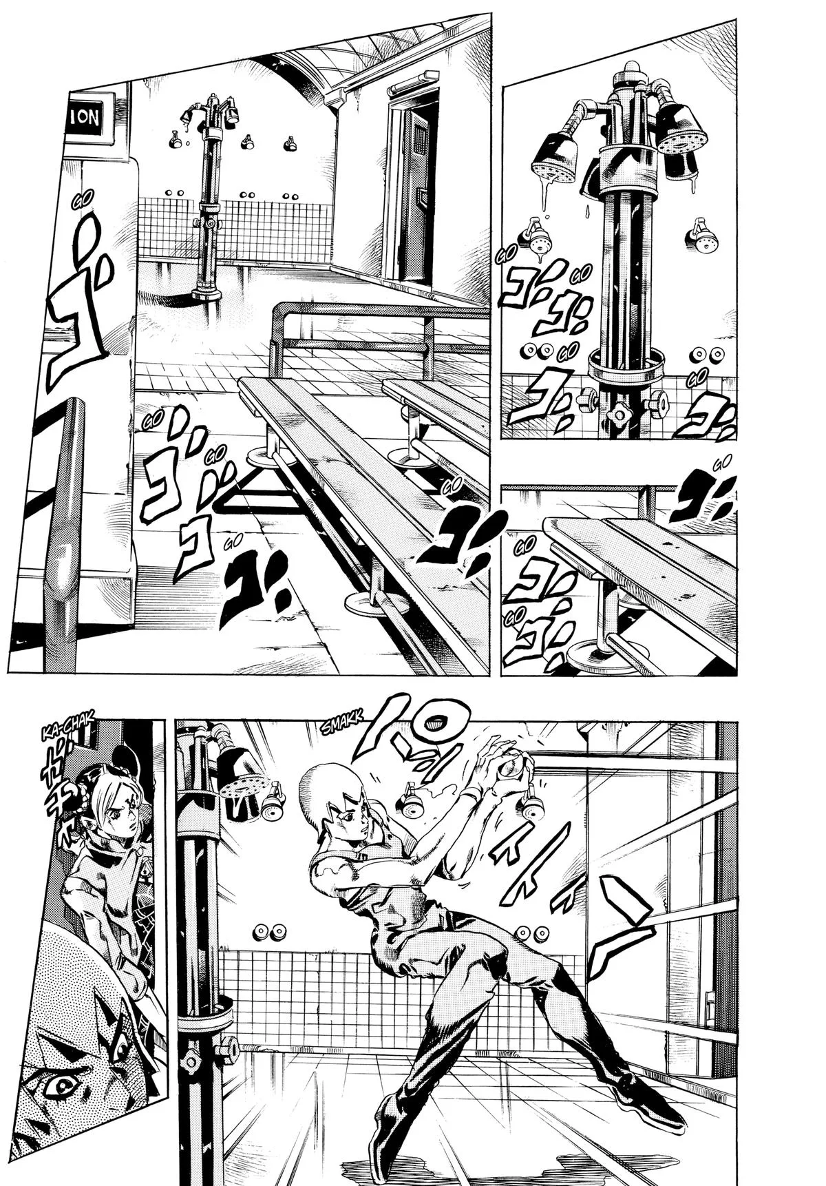 JoJo's Bizarre Adventure - Part 6 - Stone Ocean β Chapter 37 β Page 15