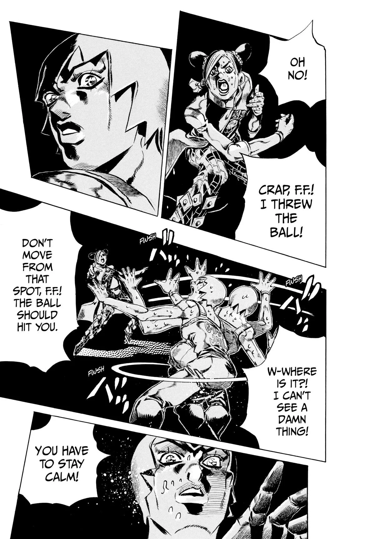 JoJo's Bizarre Adventure - Part 6 - Stone Ocean β Chapter 37 β Page 19