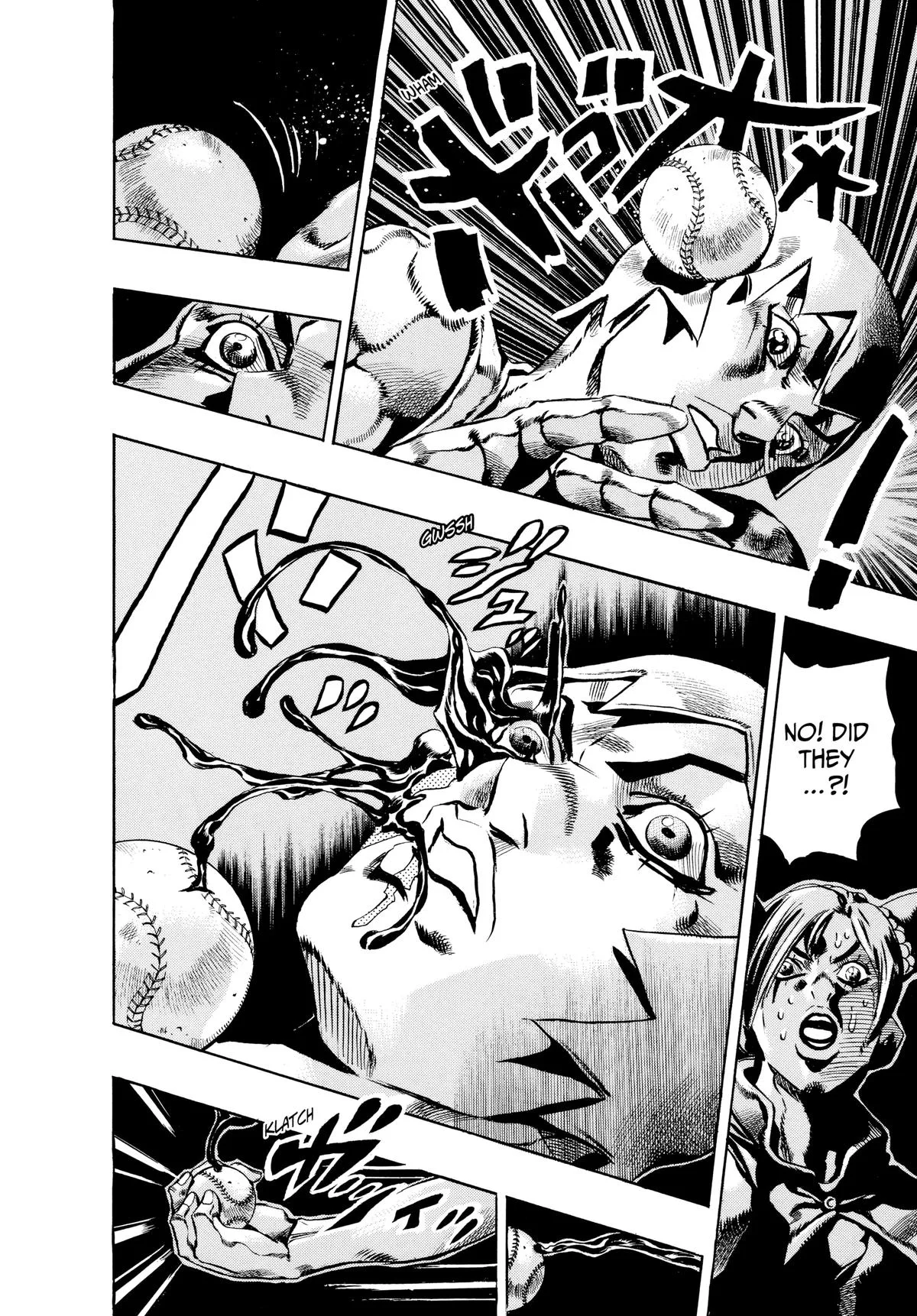 JoJo's Bizarre Adventure - Part 6 - Stone Ocean β Chapter 37 β Page 20