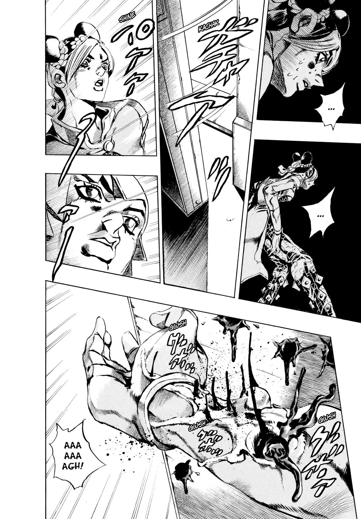 JoJo's Bizarre Adventure - Part 6 - Stone Ocean β Chapter 38 β Page 3