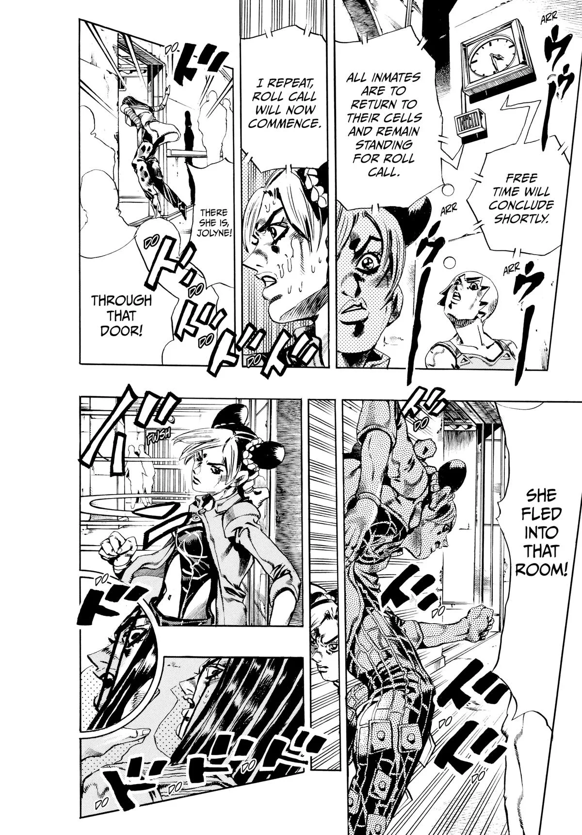 JoJo's Bizarre Adventure - Part 6 - Stone Ocean β Chapter 38 β Page 7