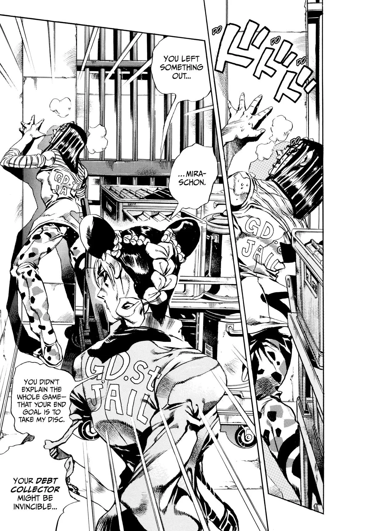 JoJo's Bizarre Adventure - Part 6 - Stone Ocean β Chapter 38 β Page 8