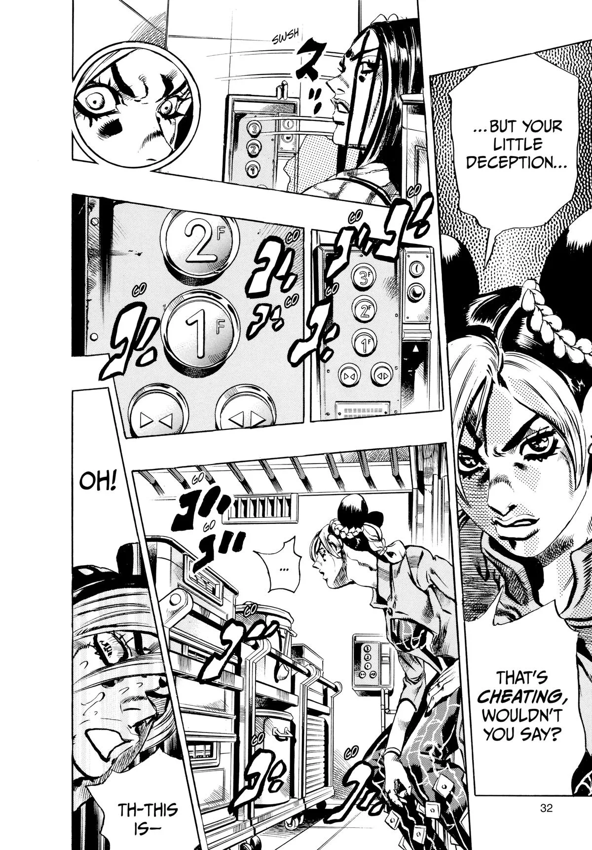 JoJo's Bizarre Adventure - Part 6 - Stone Ocean β Chapter 38 β Page 9